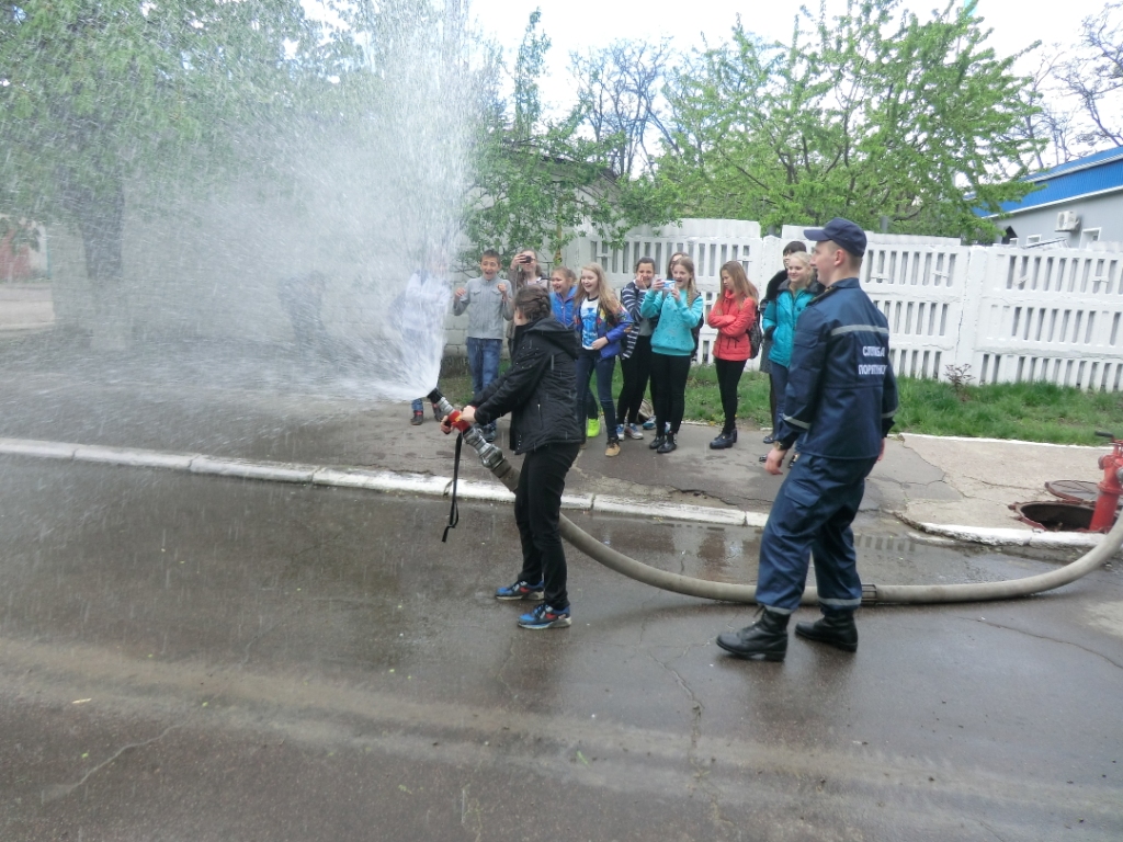 рятувальники провели екскурсію для школярів - изображение 2