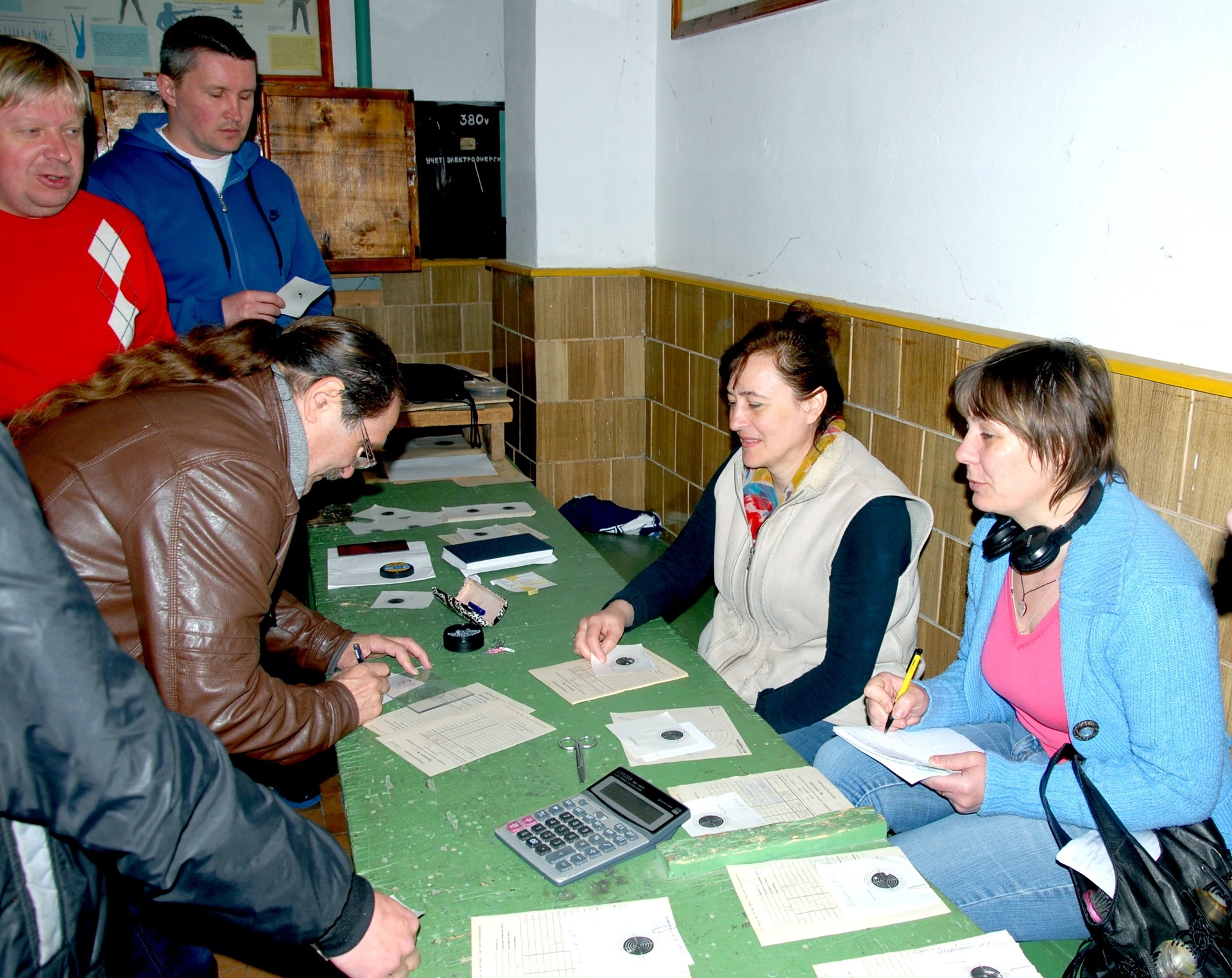 прошли соревнования по стрельбе - изображение 1