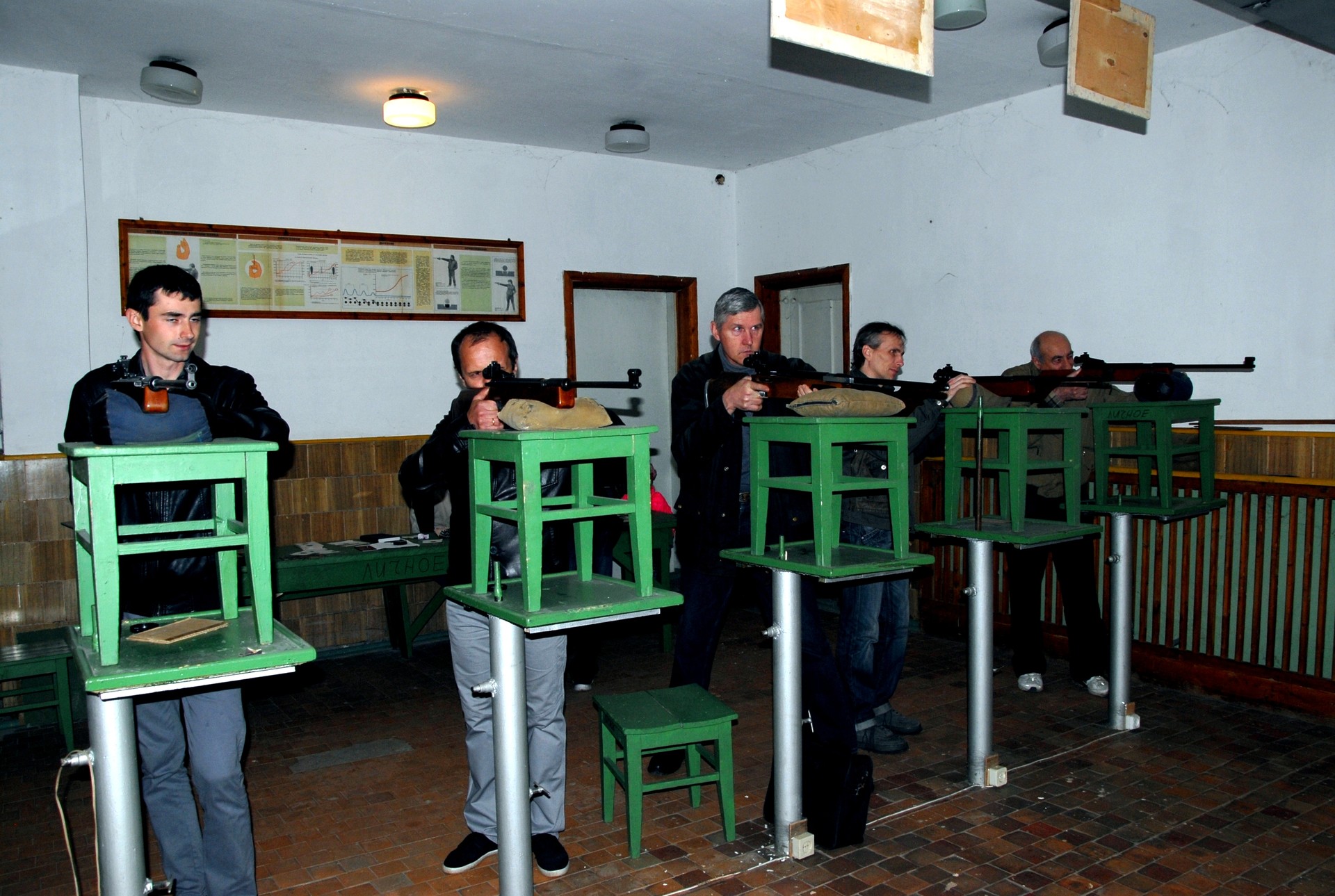 прошли соревнования по стрельбе - изображение 6