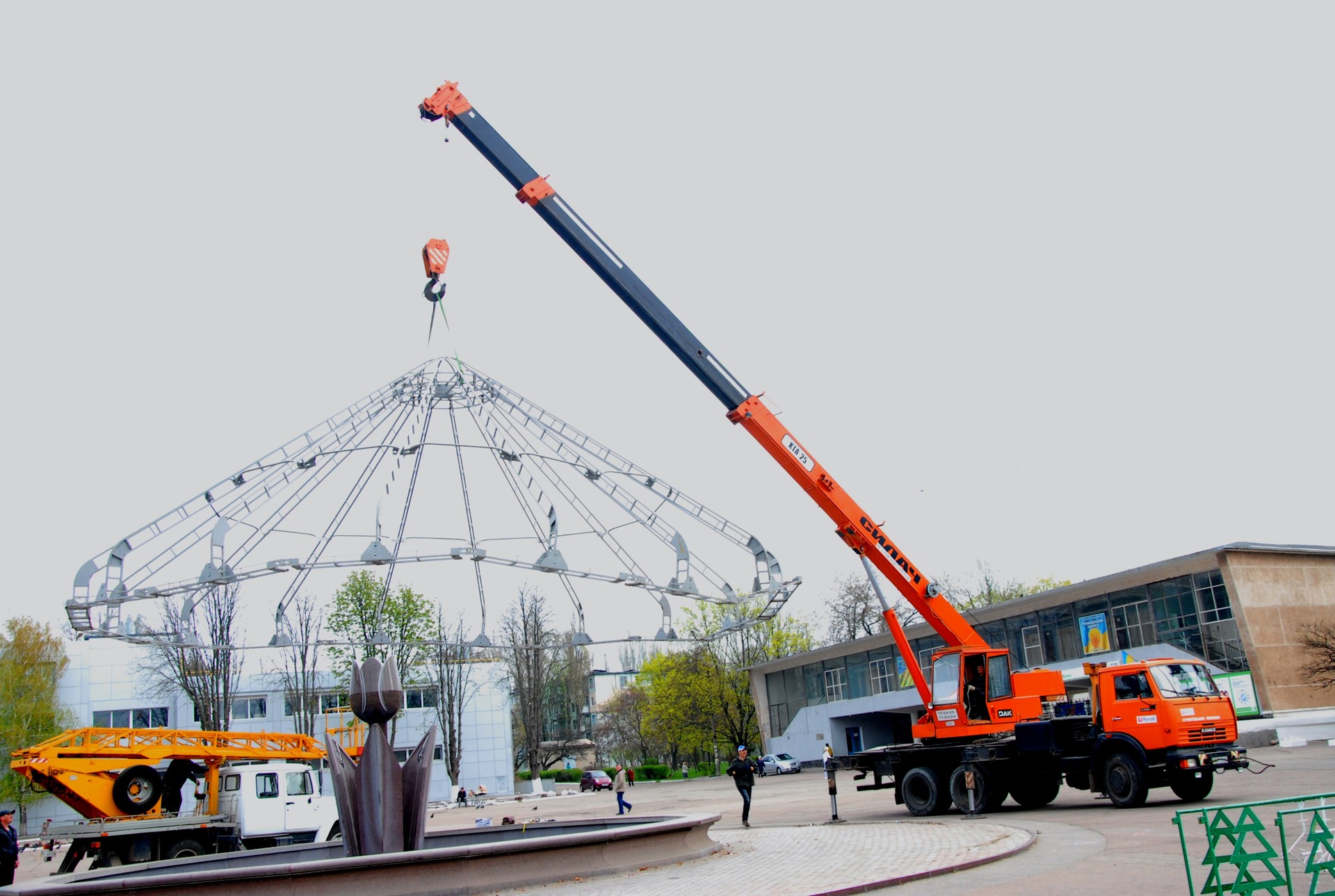 подготовка фонтана к запуску - изображение 6