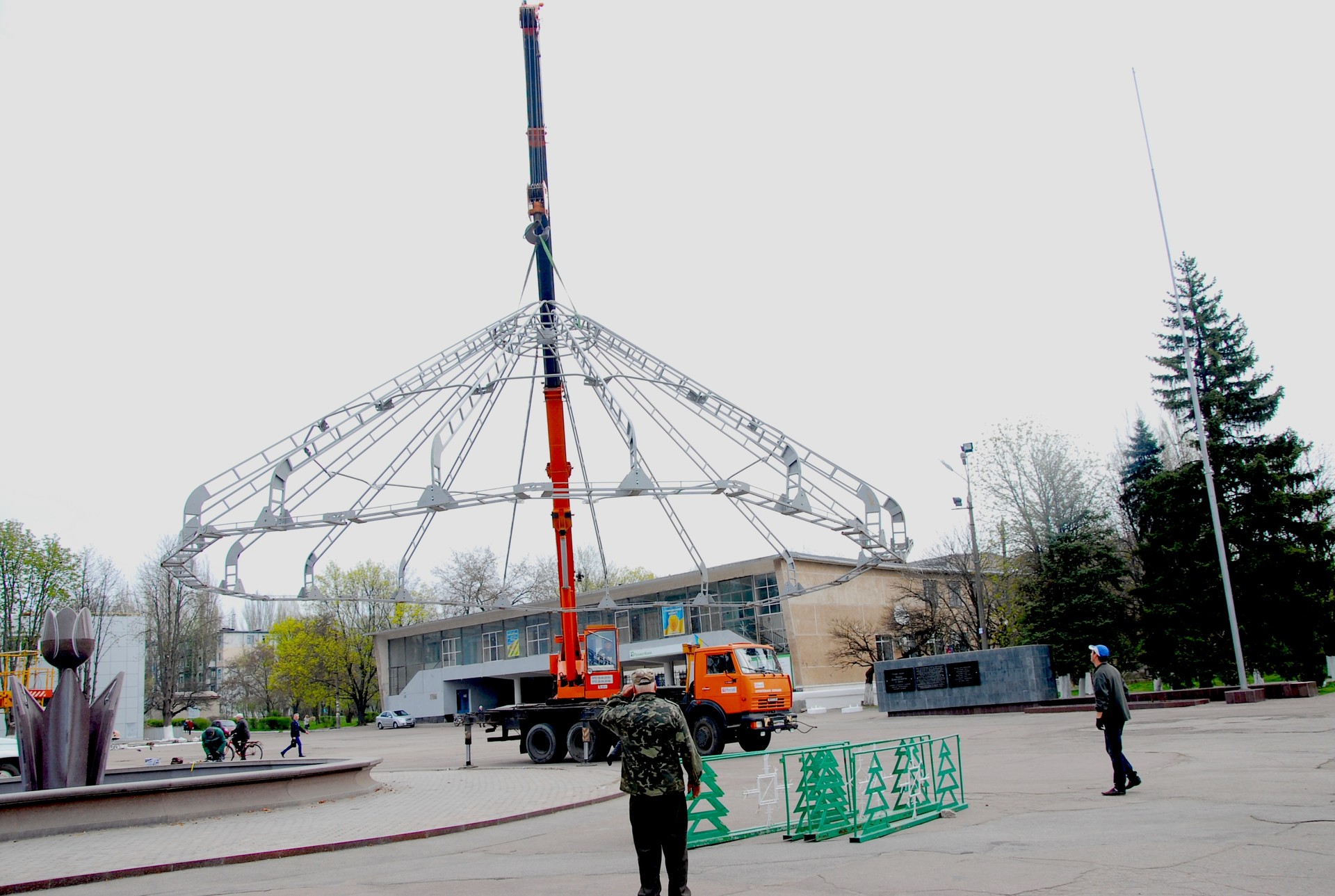 подготовка фонтана к запуску - изображение 5