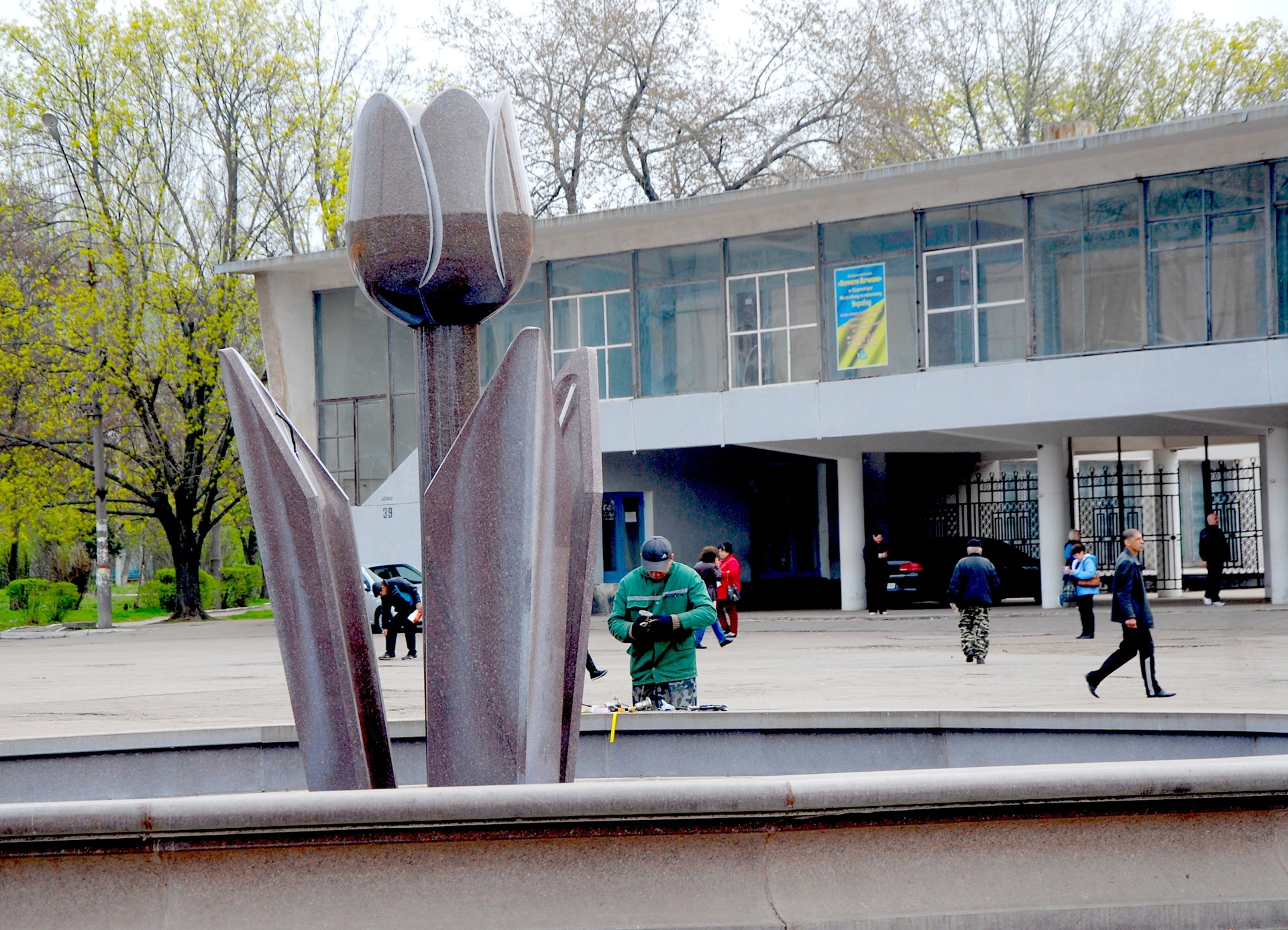 подготовка фонтана к запуску - изображение 2