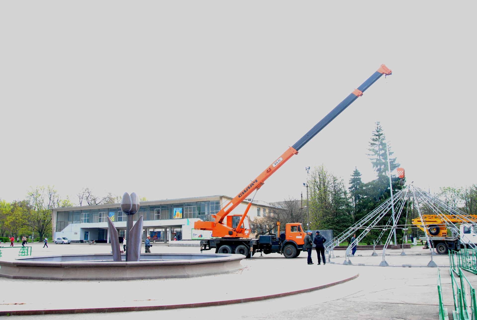 подготовка фонтана к запуску - изображение 9 подготовка фонтана к запуску - изображение 9