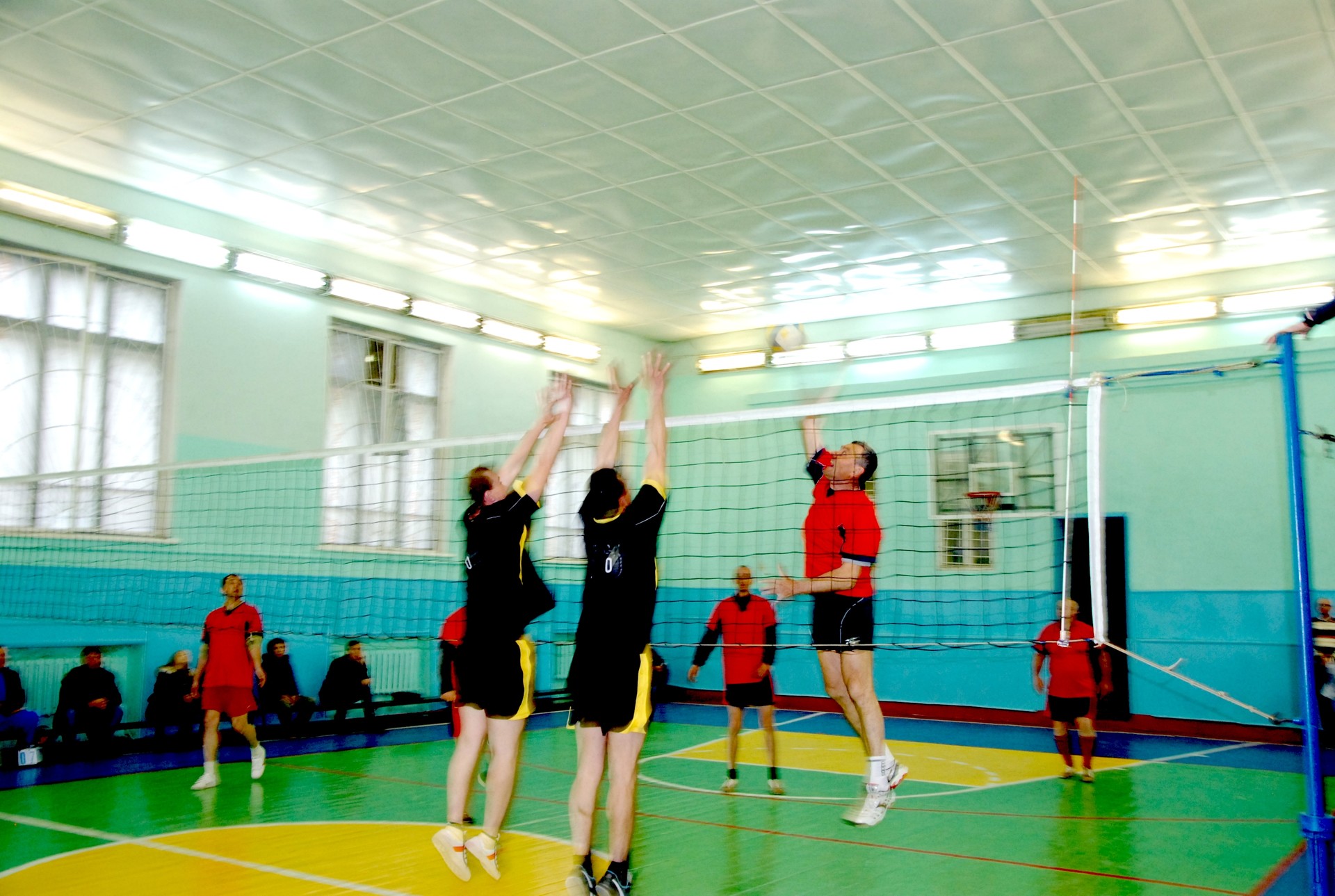 спартакиада комбината. определились чемпионы первой группы по волейболу - изображение 2