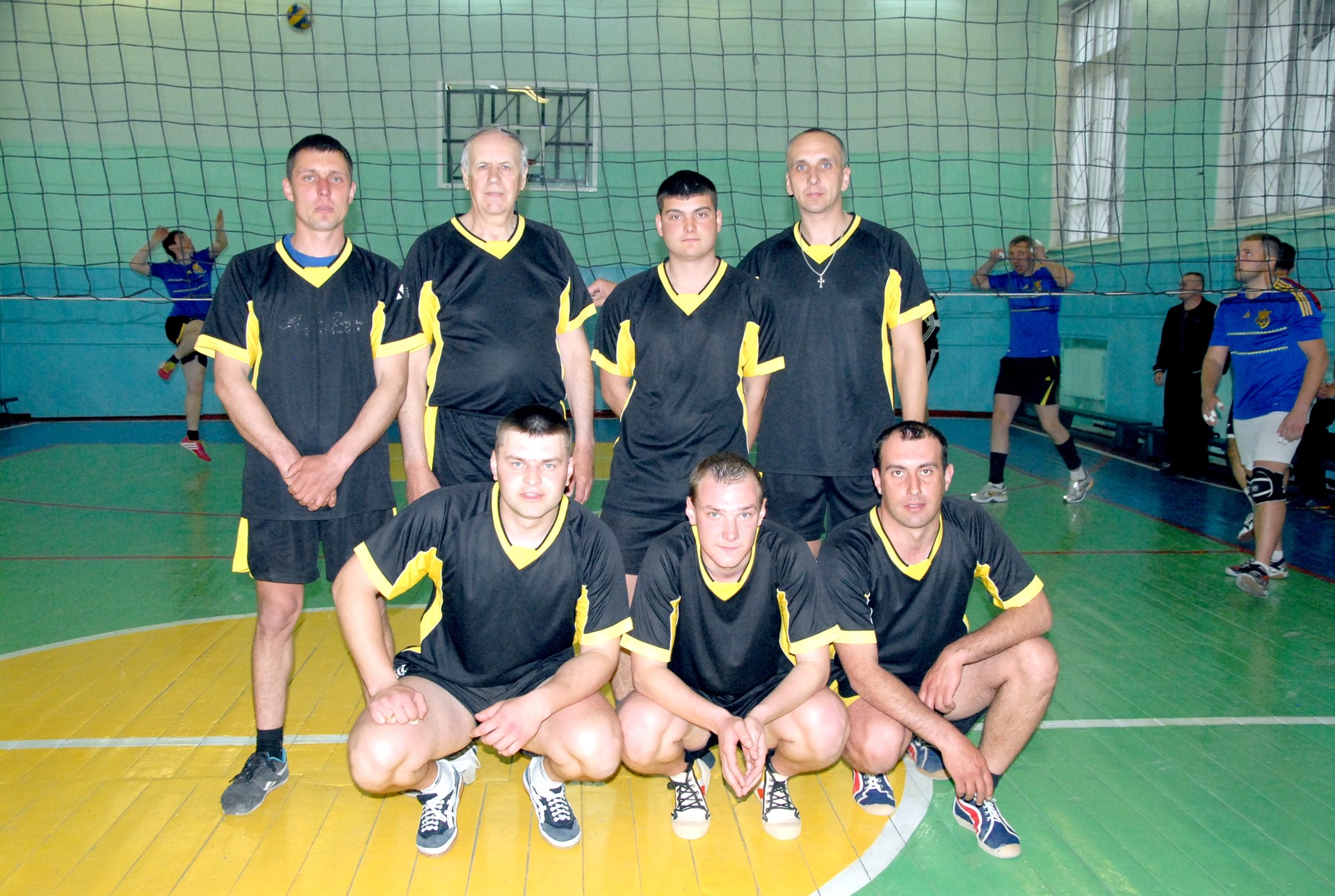 спартакиада комбината. определились чемпионы первой группы по волейболу - изображение 3