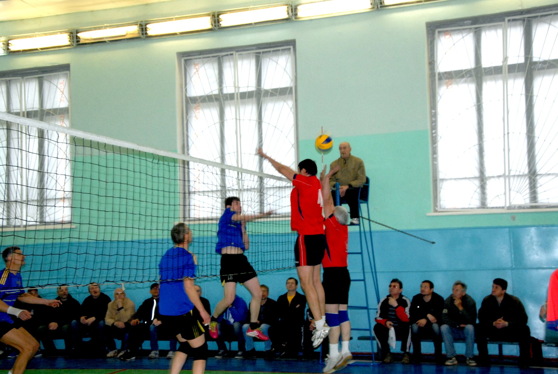 спартакиада комбината. определились чемпионы первой группы по волейболу - изображение 6