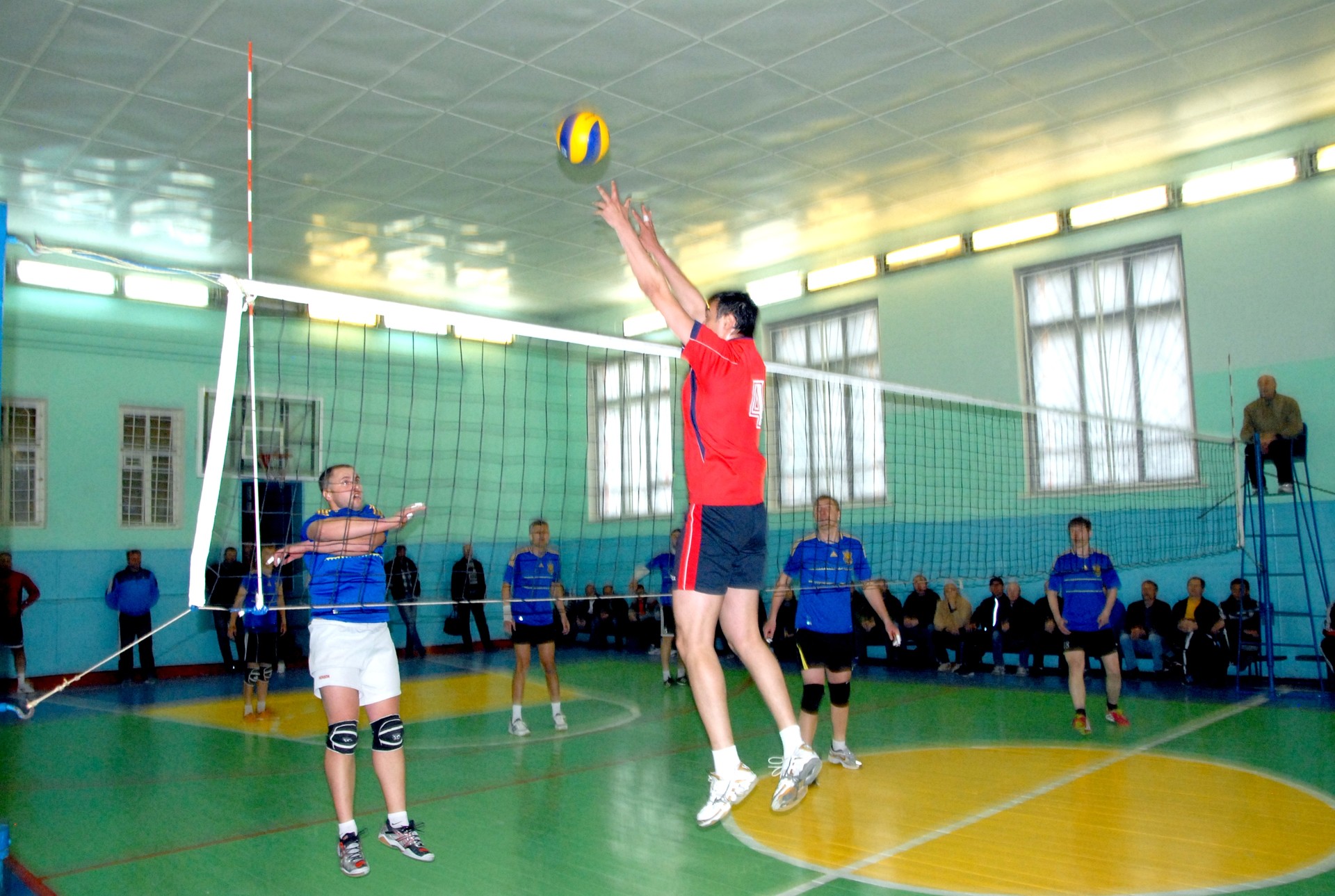 спартакиада комбината. определились чемпионы первой группы по волейболу - изображение 8