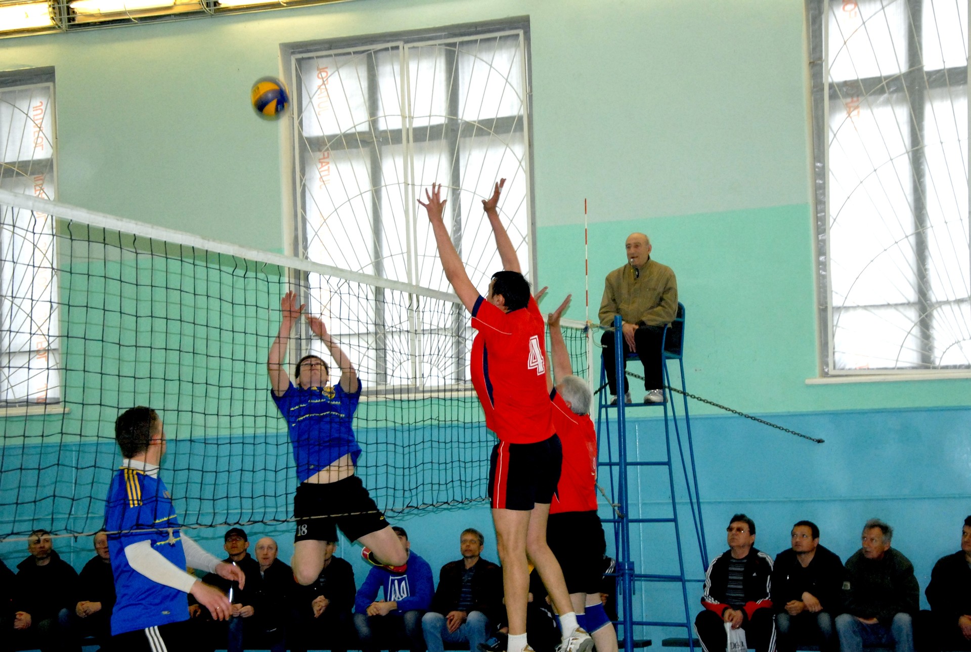 спартакиада комбината. определились чемпионы первой группы по волейболу - изображение 9