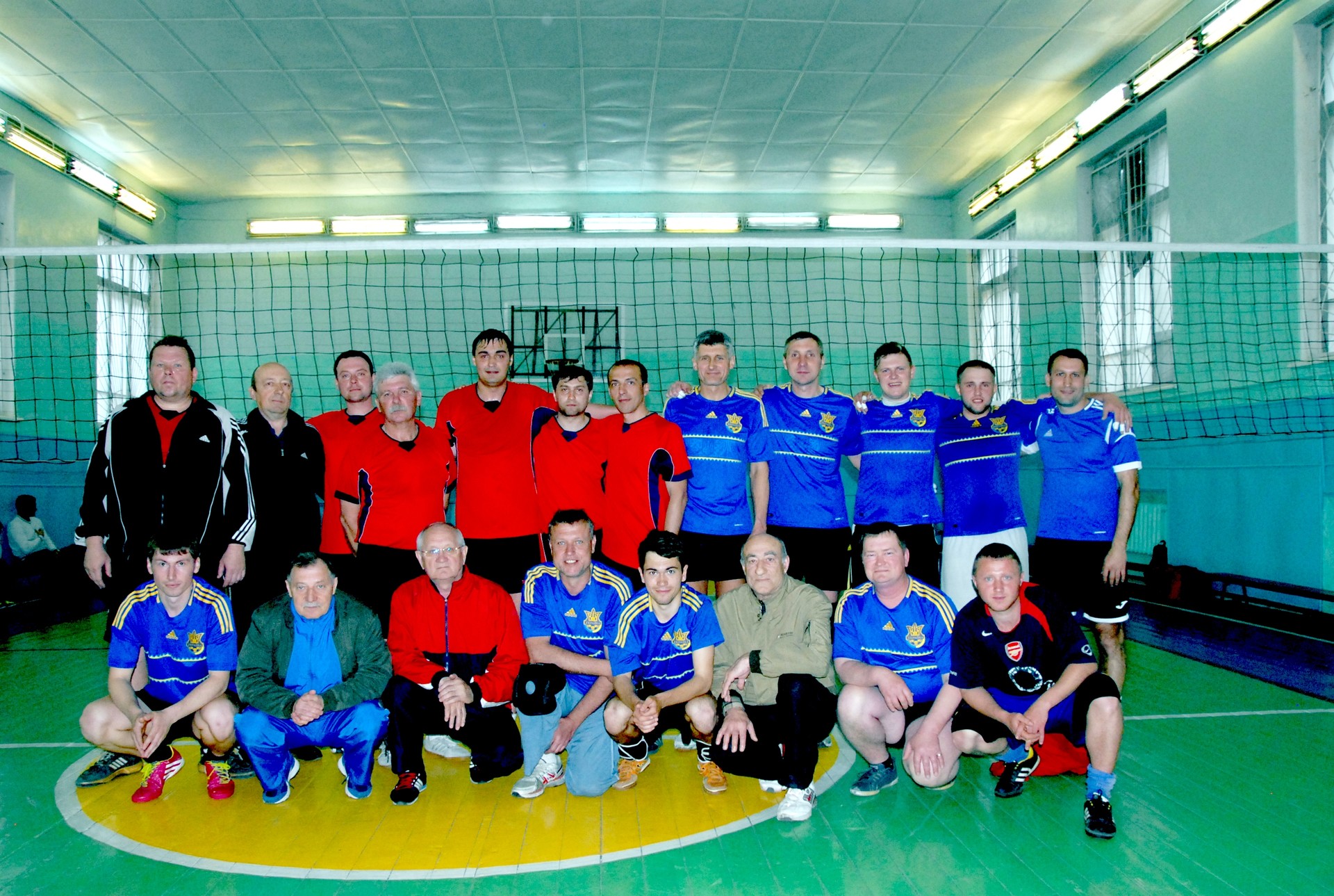 спартакиада комбината. определились чемпионы первой группы по волейболу - изображение 12