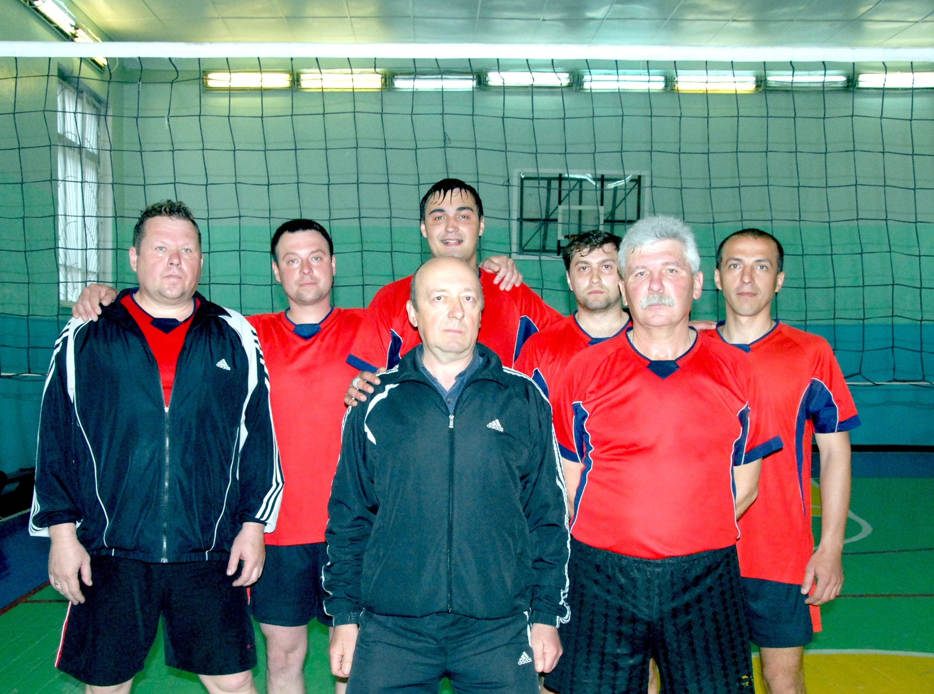 спартакиада комбината. определились чемпионы первой группы по волейболу - изображение 13