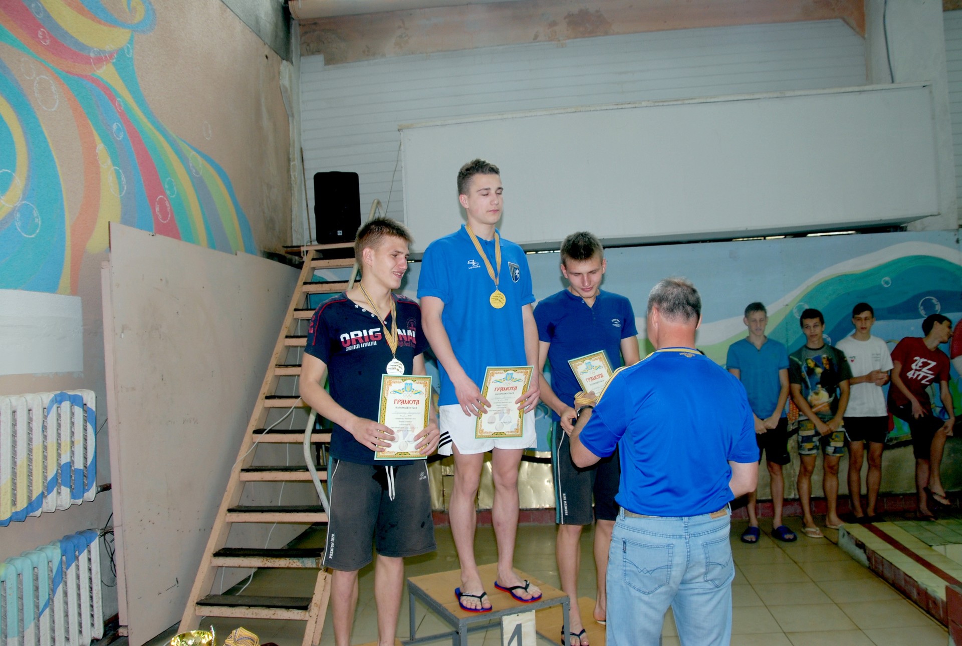 завершился открытый чемпионат города по плаванию в честь а.и.черепа (добавлено видео награждения пловцов) - изображение 15