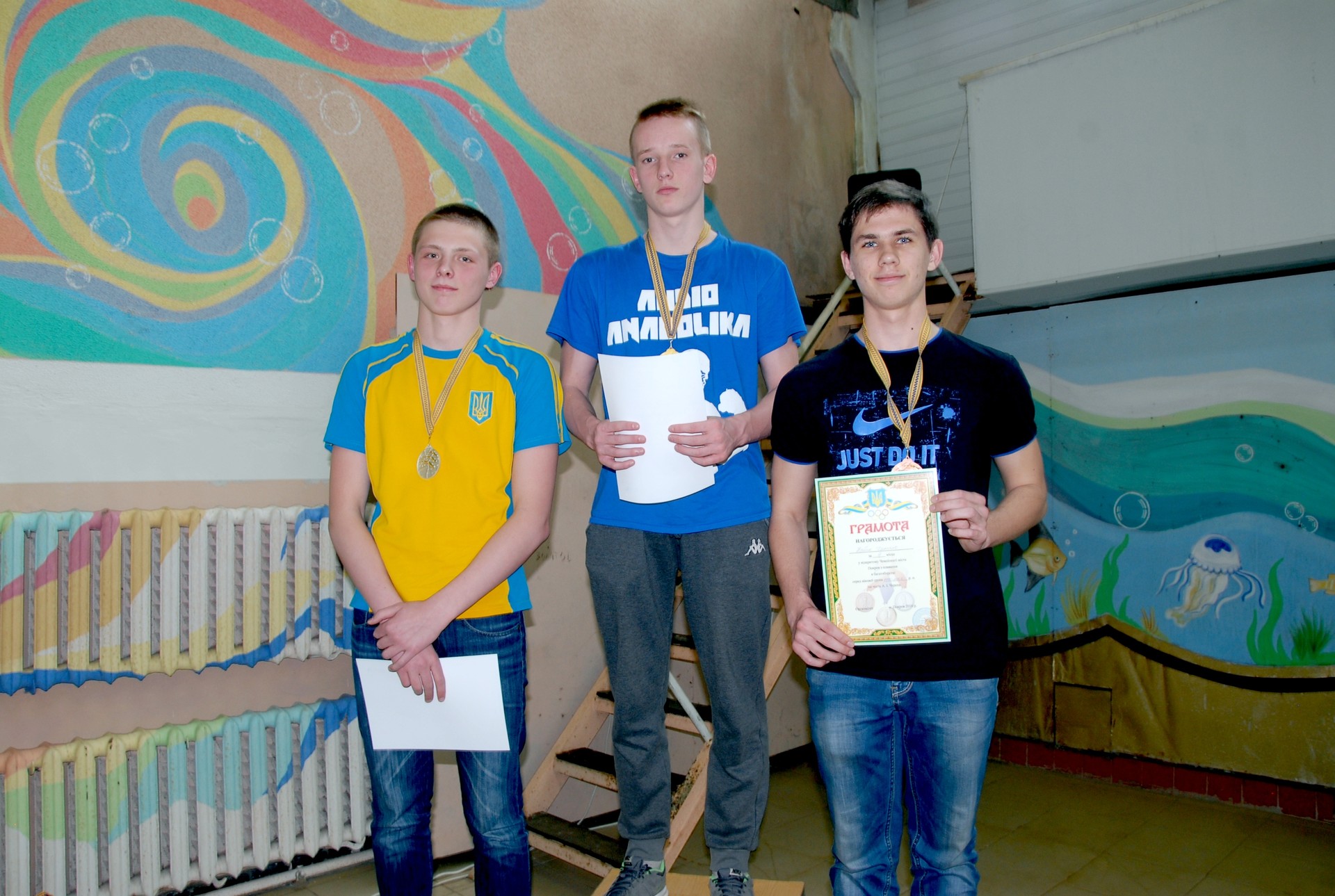 завершился открытый чемпионат города по плаванию в честь а.и.черепа (добавлено видео награждения пловцов) - изображение 12