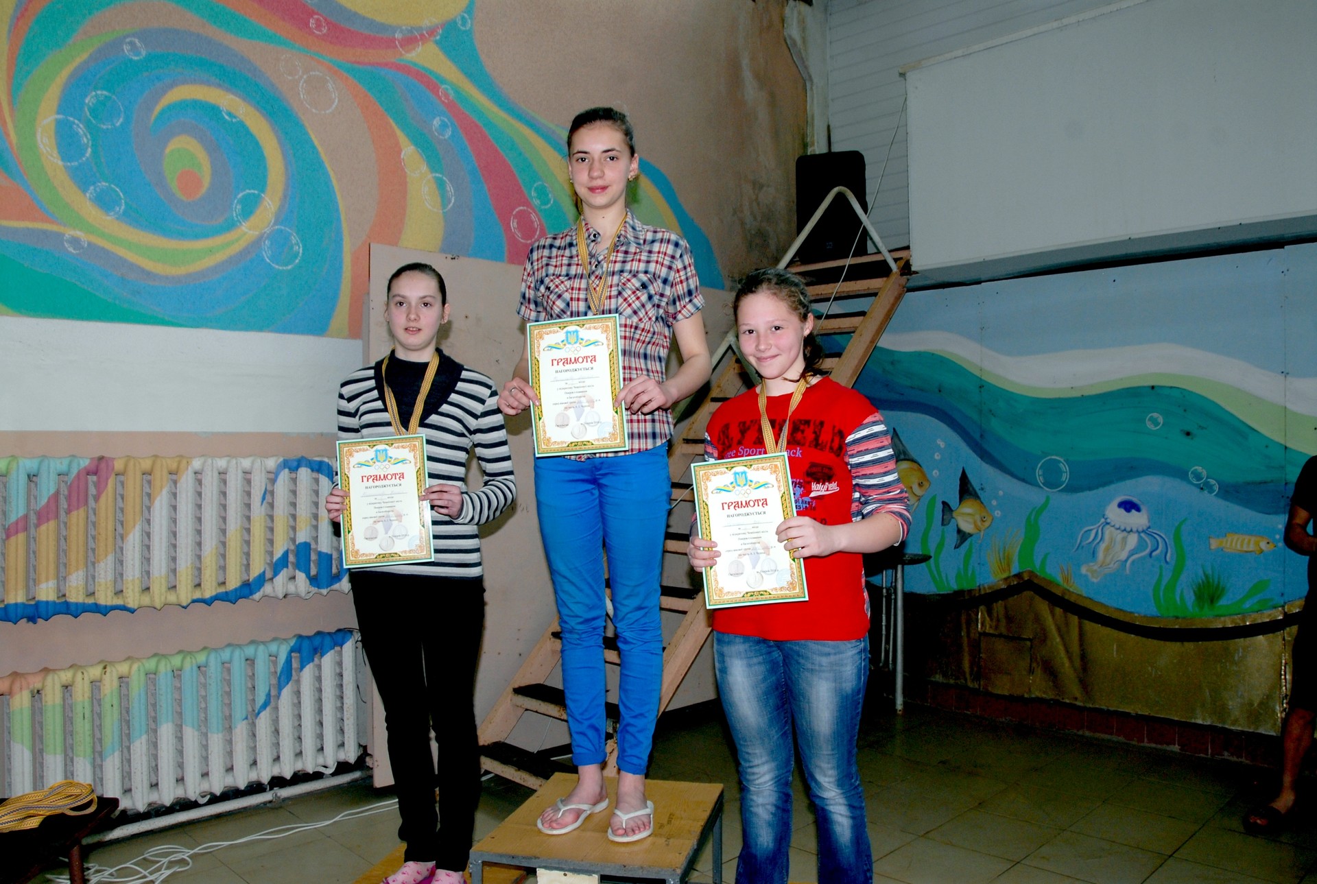 завершился открытый чемпионат города по плаванию в честь а.и.черепа (добавлено видео награждения пловцов) - изображение 9