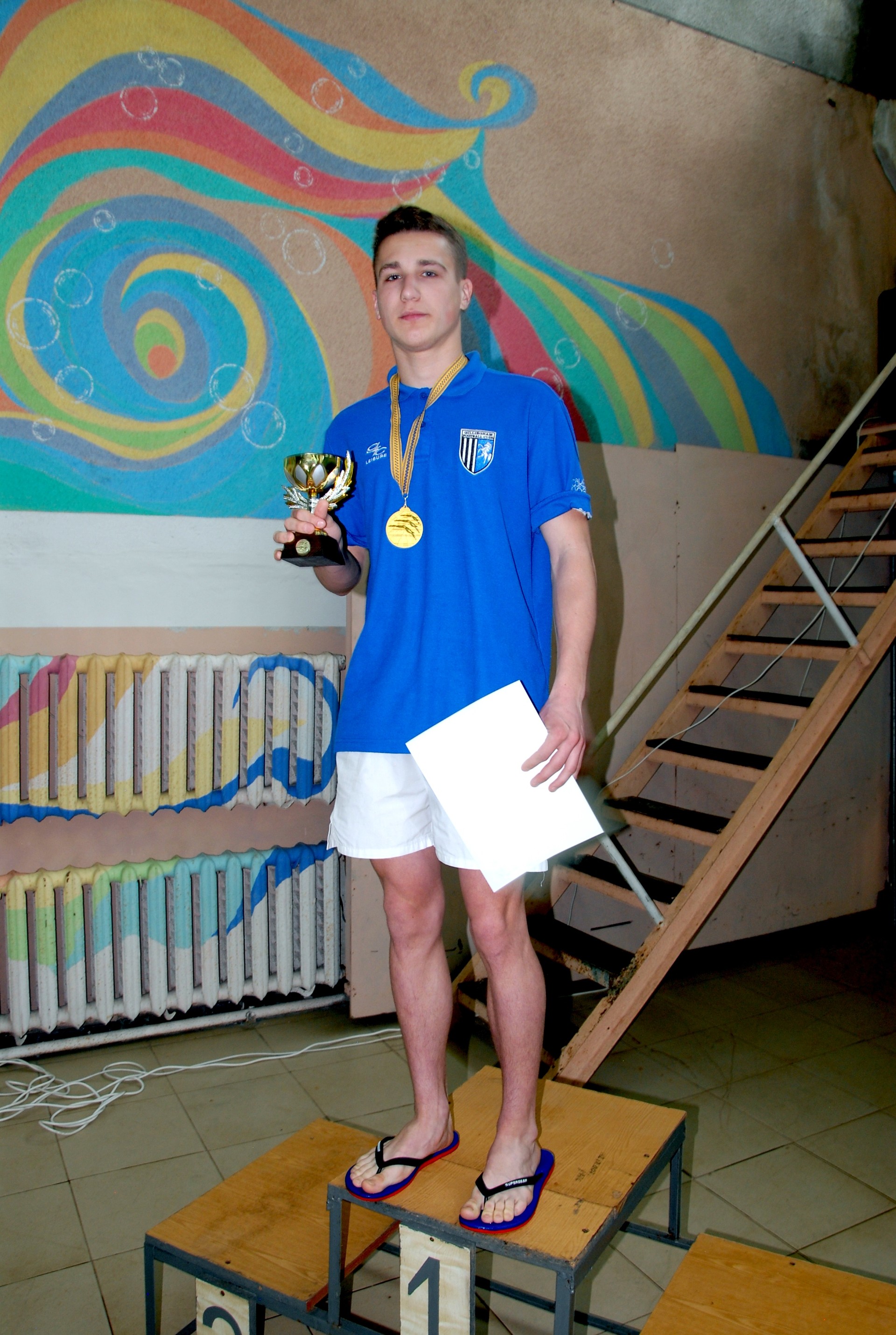 завершился открытый чемпионат города по плаванию в честь а.и.черепа (добавлено видео награждения пловцов) - изображение 2