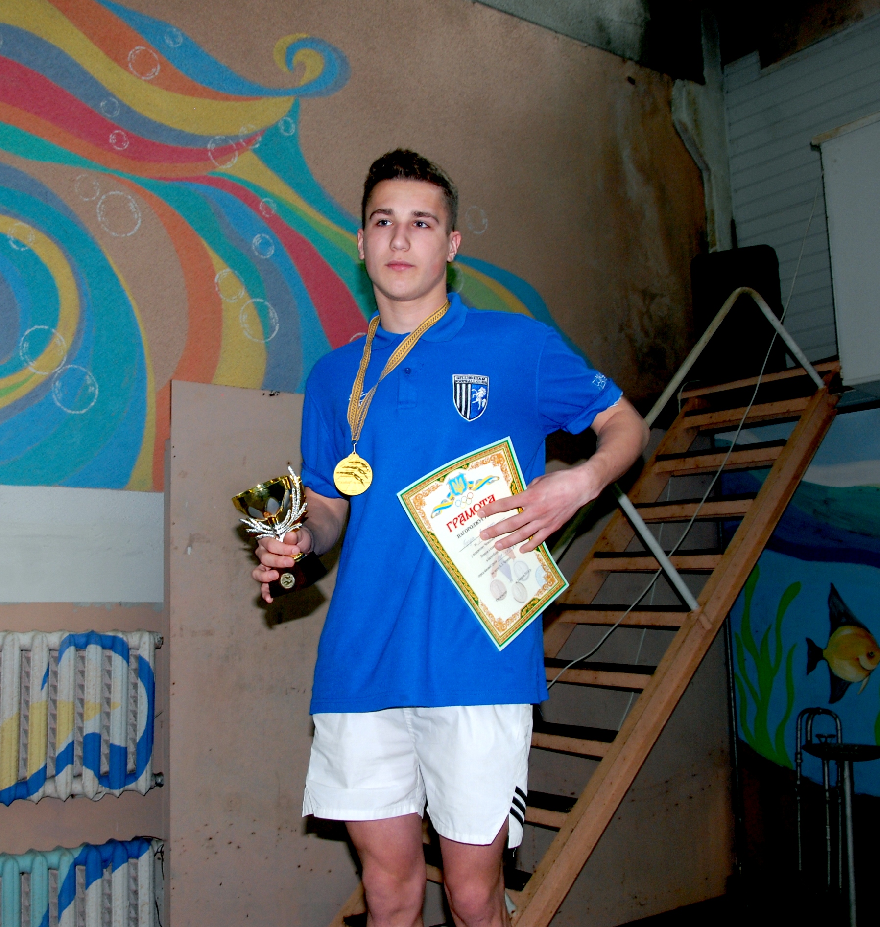 завершился открытый чемпионат города по плаванию в честь а.и.черепа (добавлено видео награждения пловцов) - изображение 1