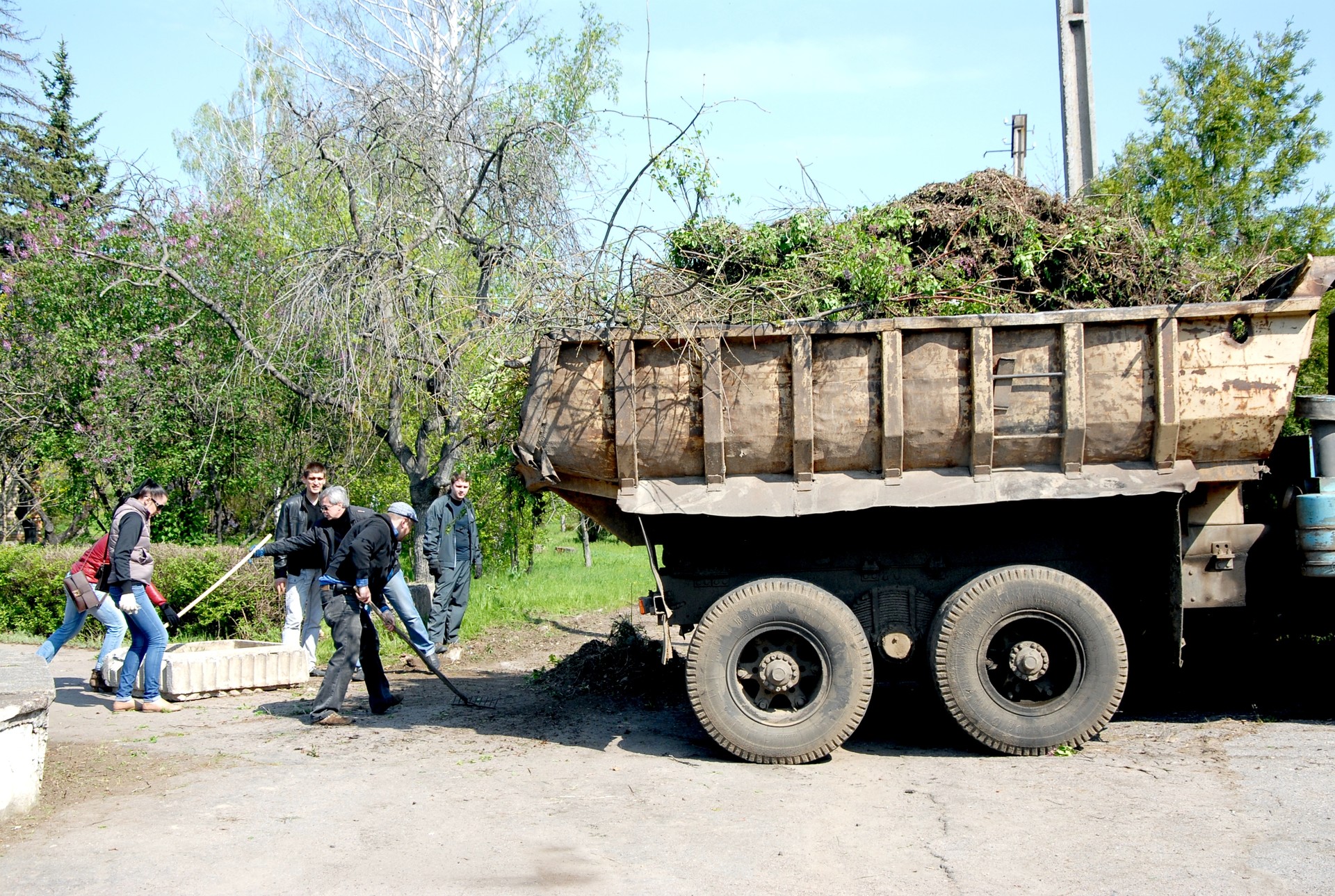 мероприятие чистый город - изображение 10