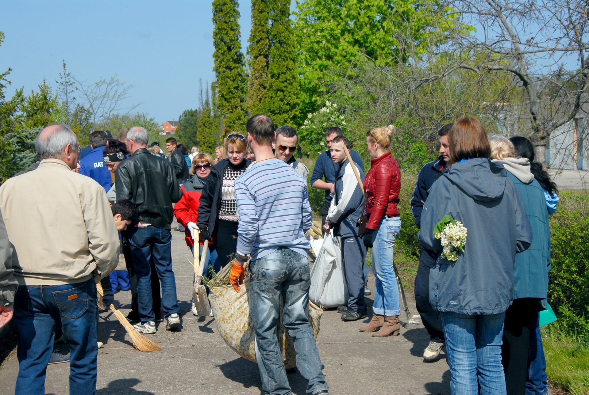 мероприятие чистый город - изображение 12