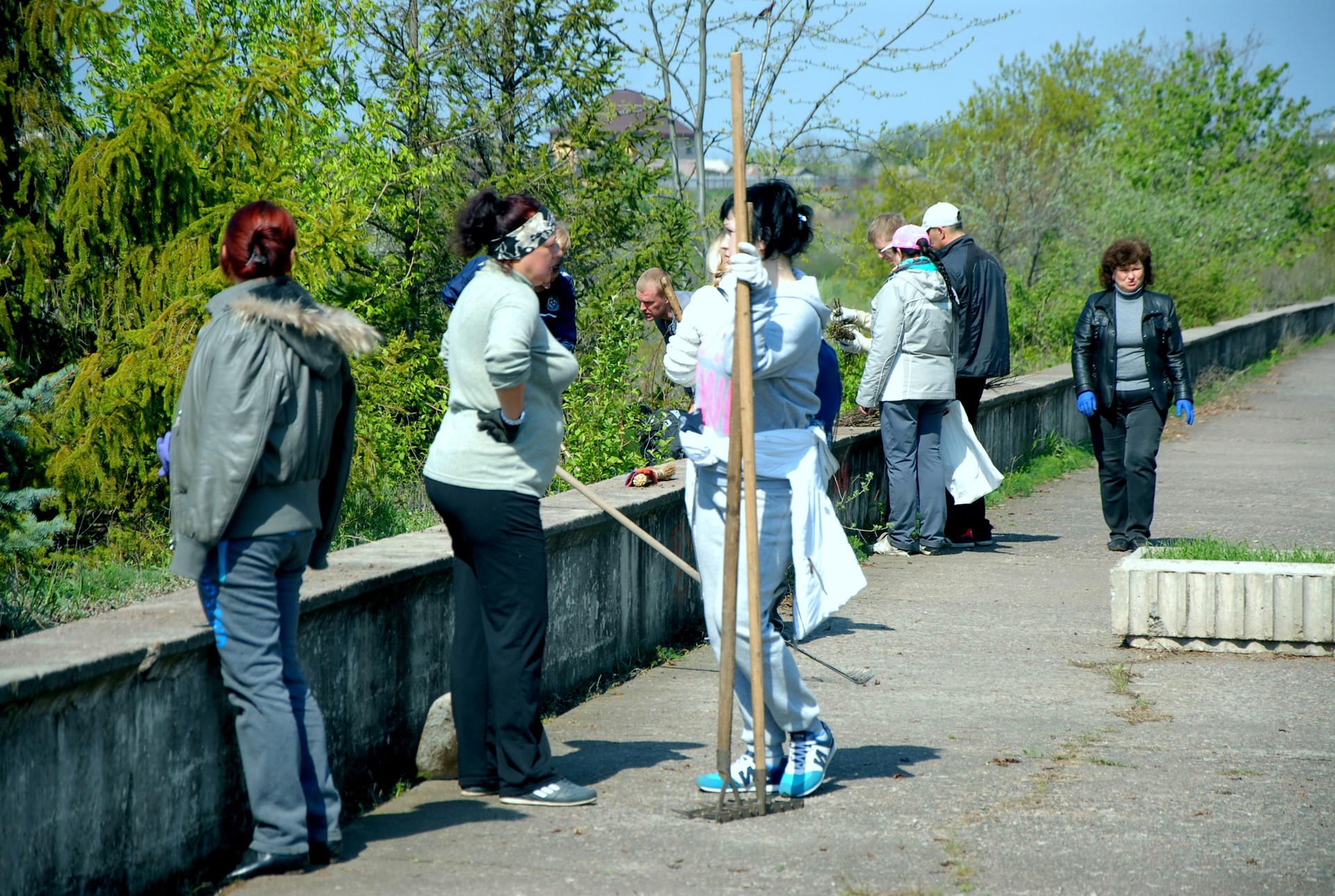 мероприятие чистый город - изображение 19