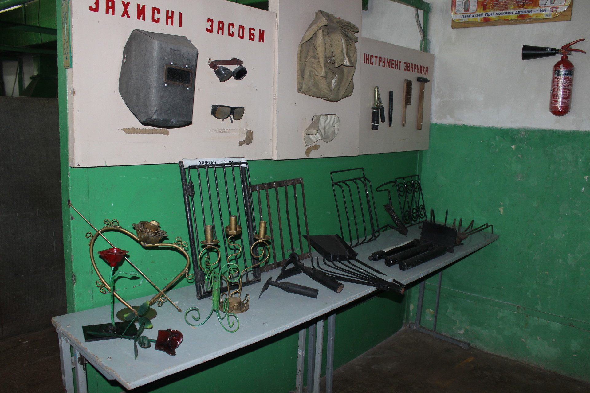 день открытых дверей в орджоникидзевском профессионально-техническом училище - изображение 5