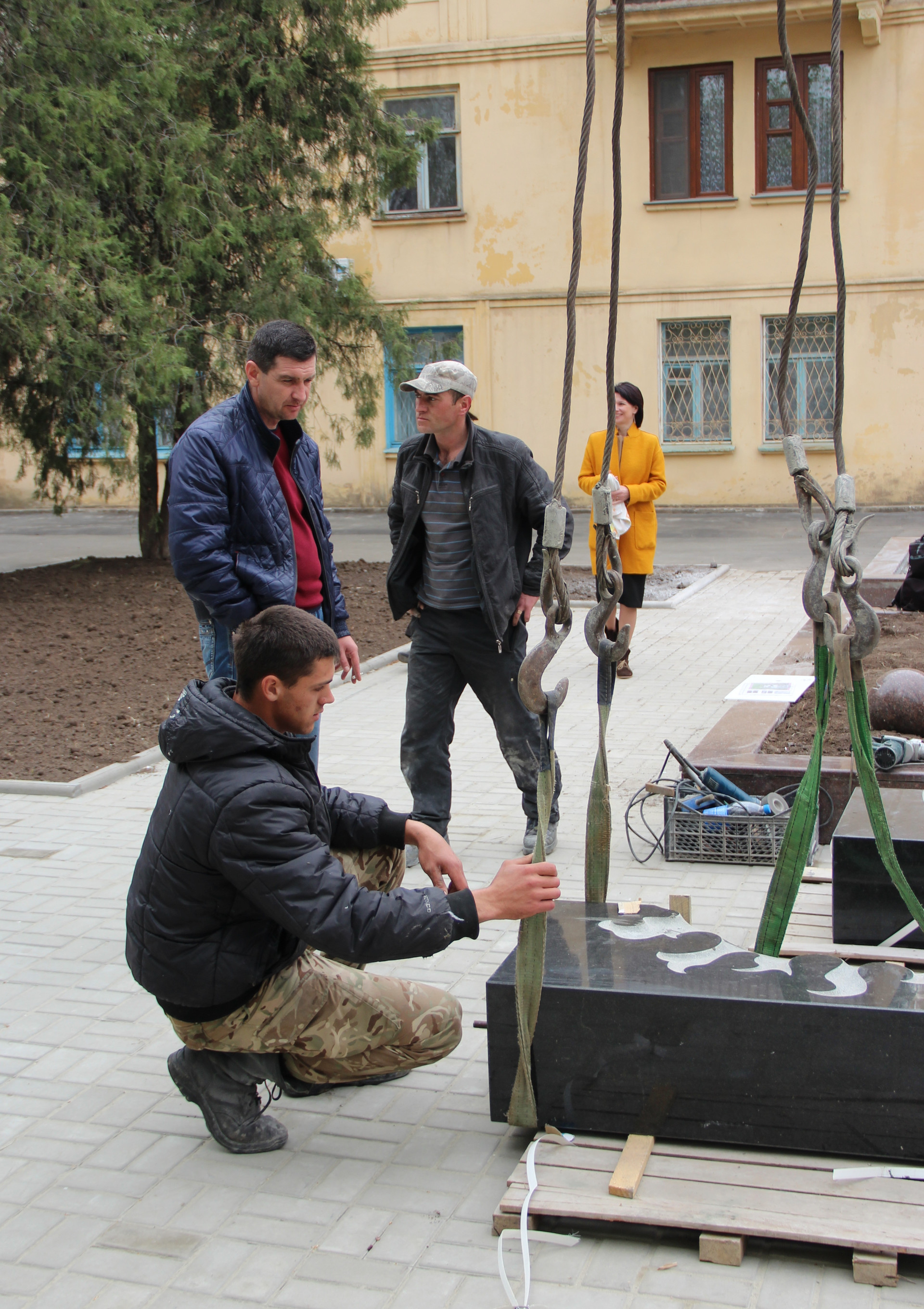 установка памятника чернобыльской трагедии - изображение 4