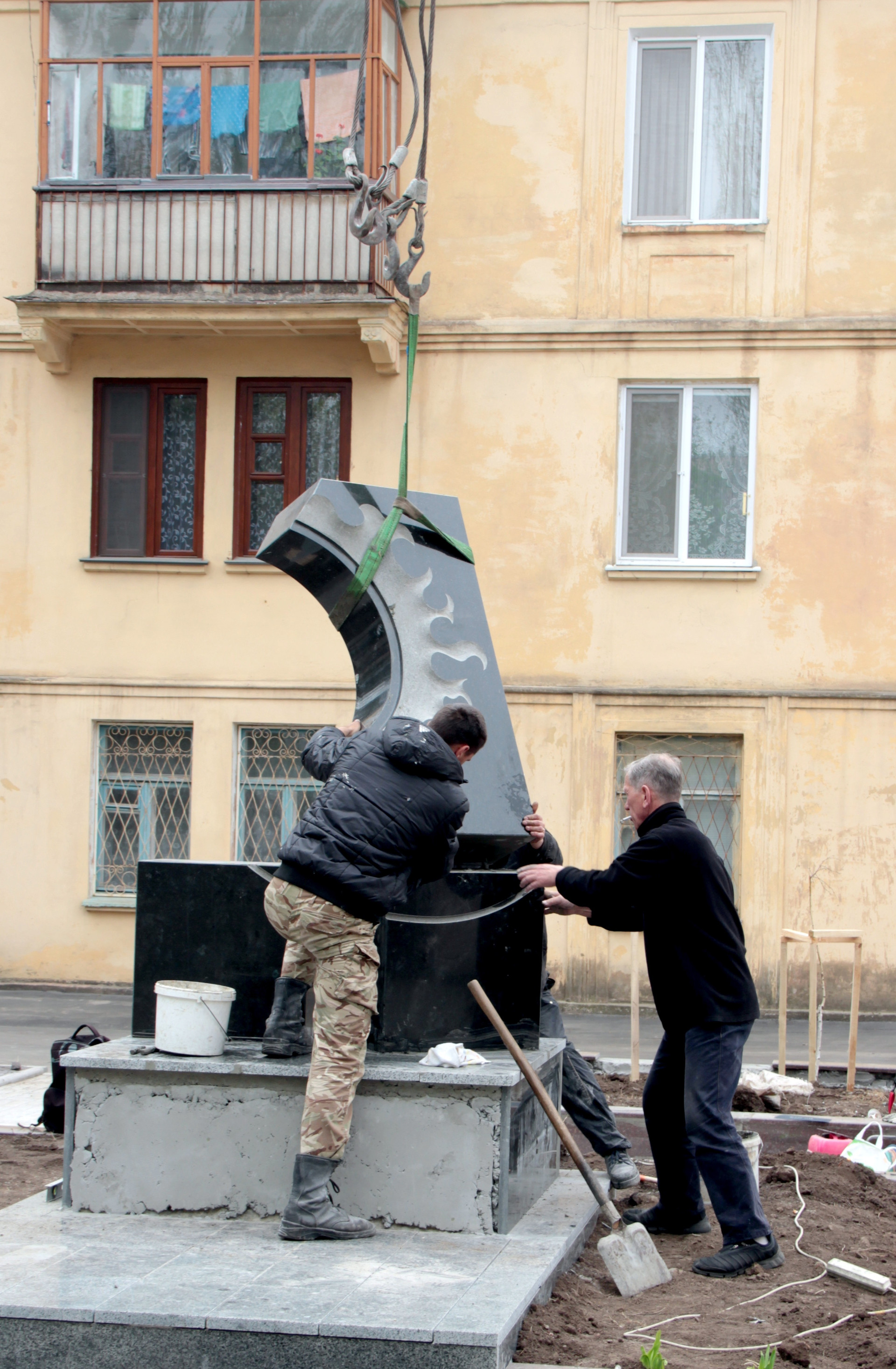 установка памятника чернобыльской трагедии - изображение 2