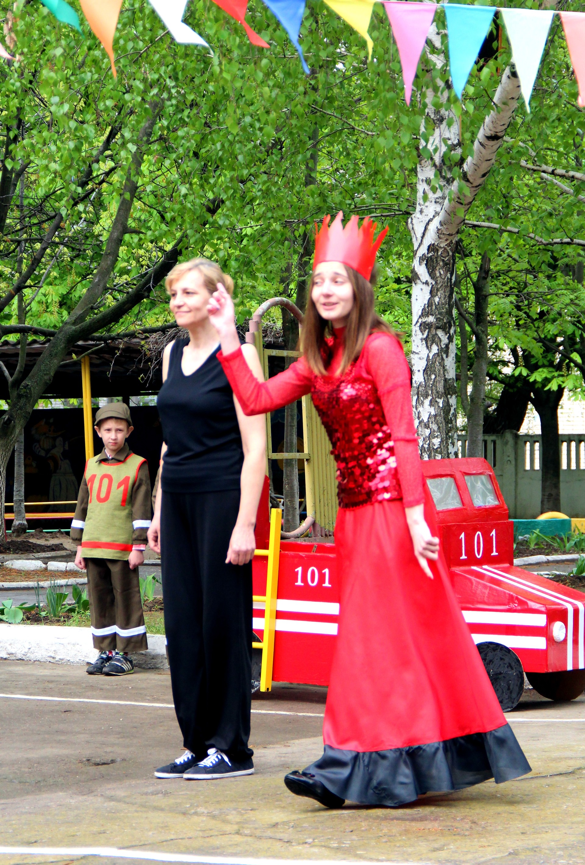 пожарники на учении - изображение 3