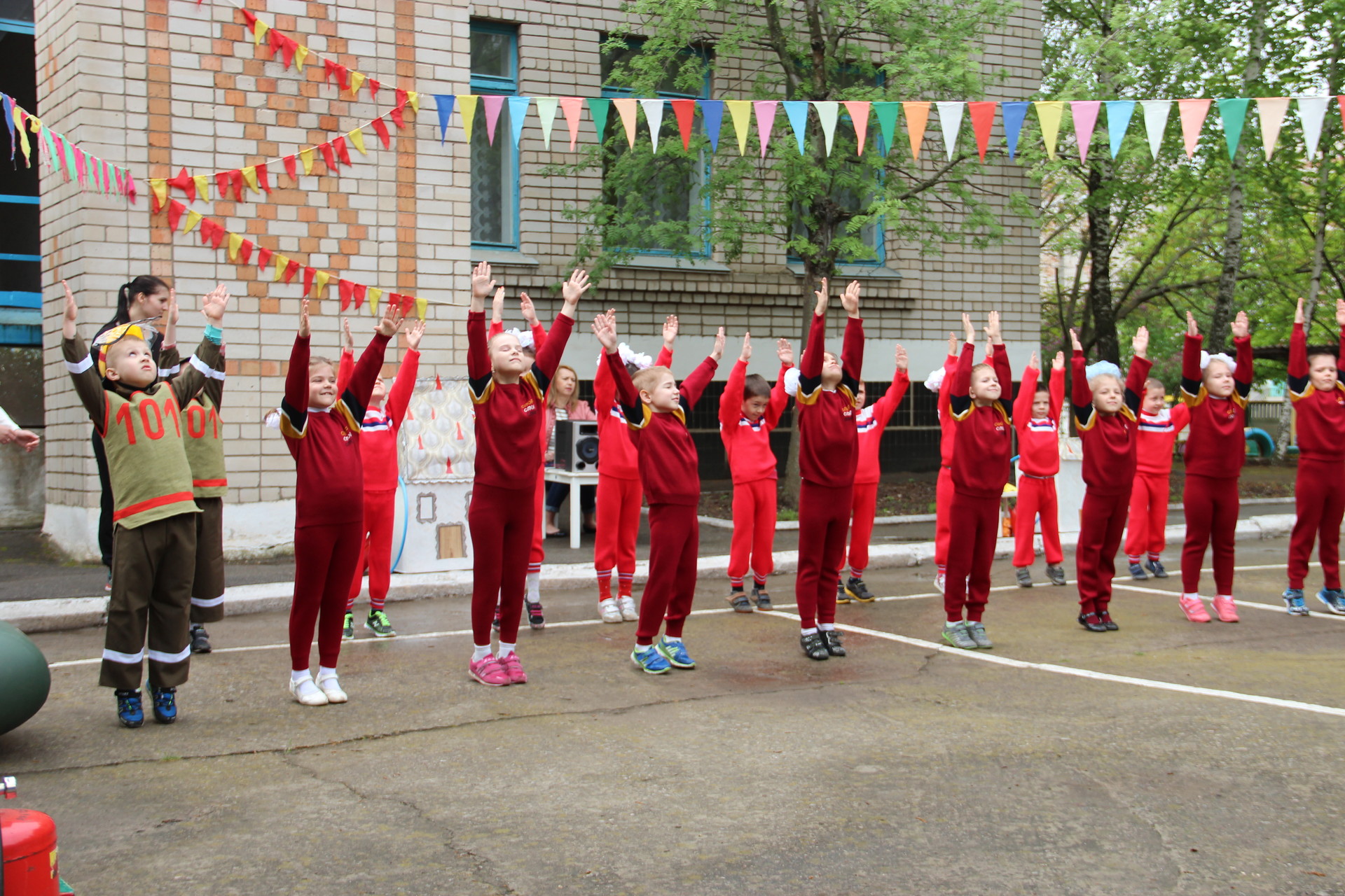 пожарники на учении - изображение 4