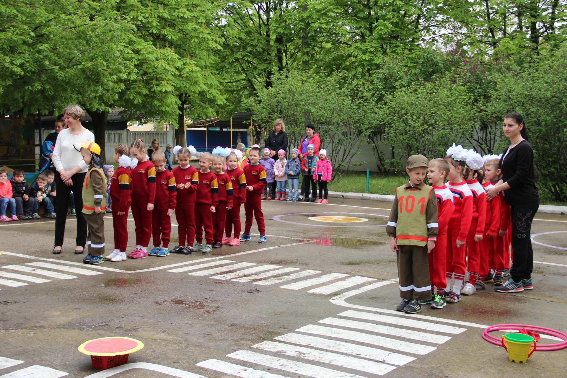 пожарники на учении - изображение 1