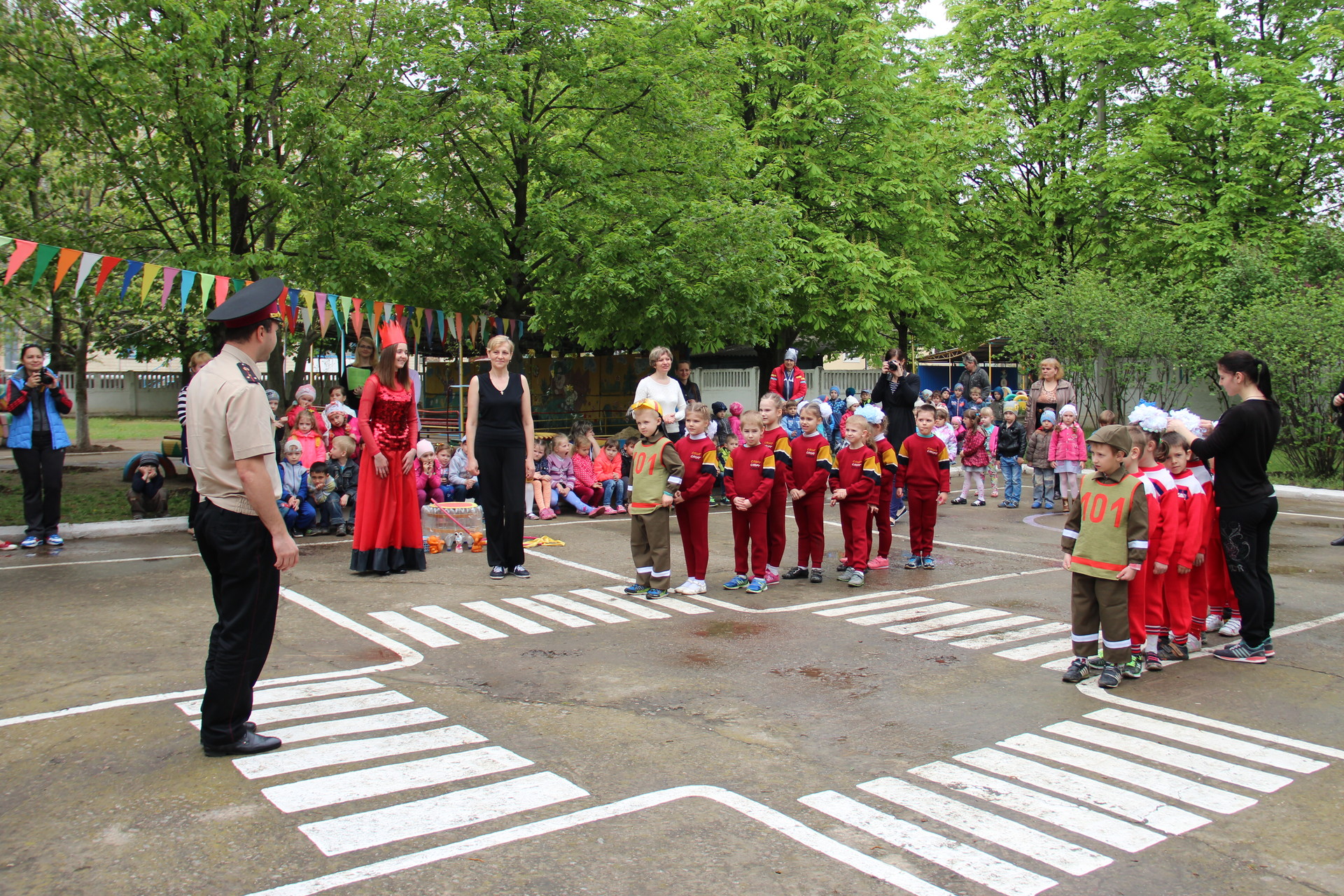 пожарники на учении - изображение 6