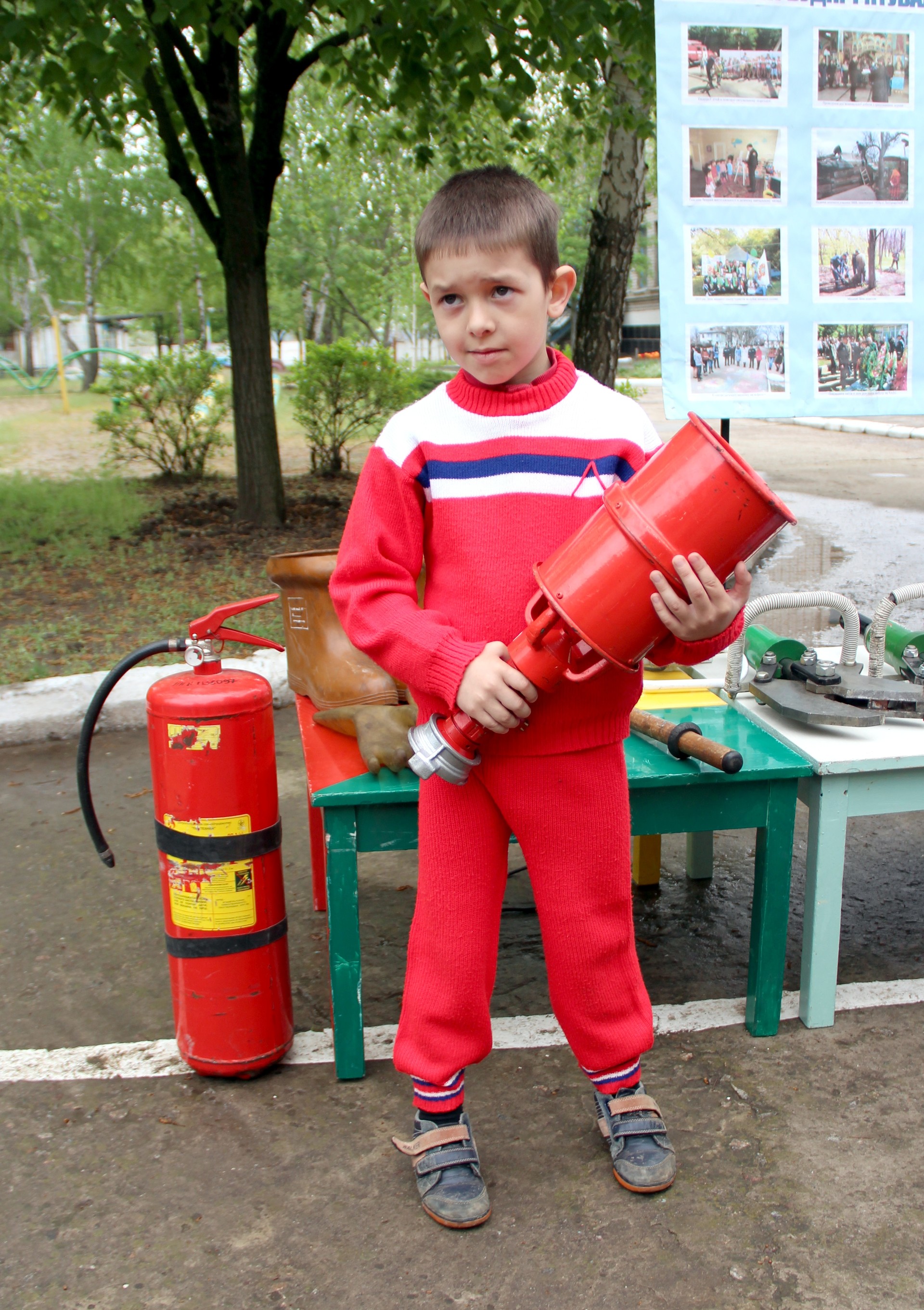 пожарники на учении - изображение 5