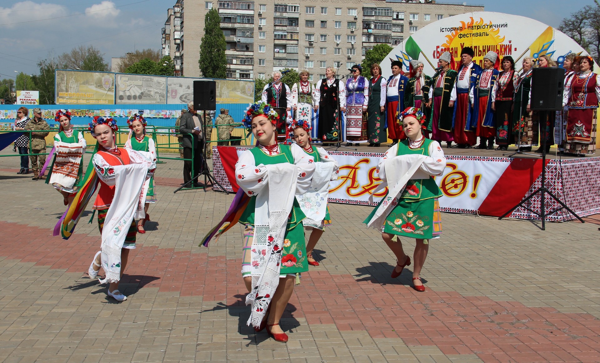 історико-патріотичний фестиваль богдан хмельницький - народження держави - изображение 2