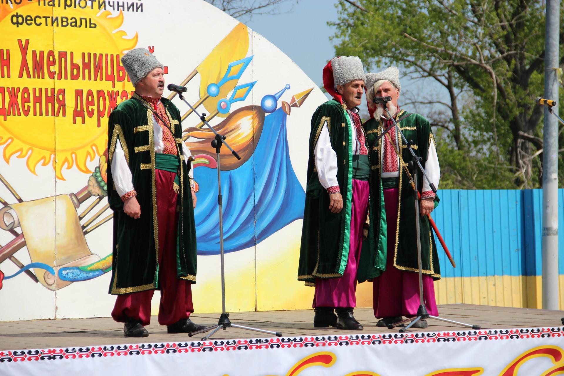 історико-патріотичний фестиваль богдан хмельницький - народження держави - изображение 10