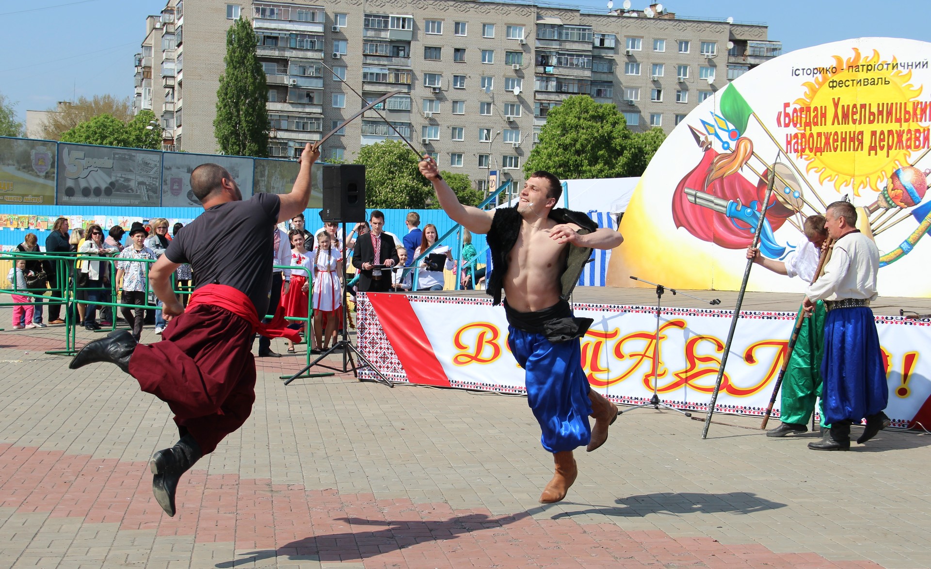 історико-патріотичний фестиваль богдан хмельницький - народження держави - изображение 17