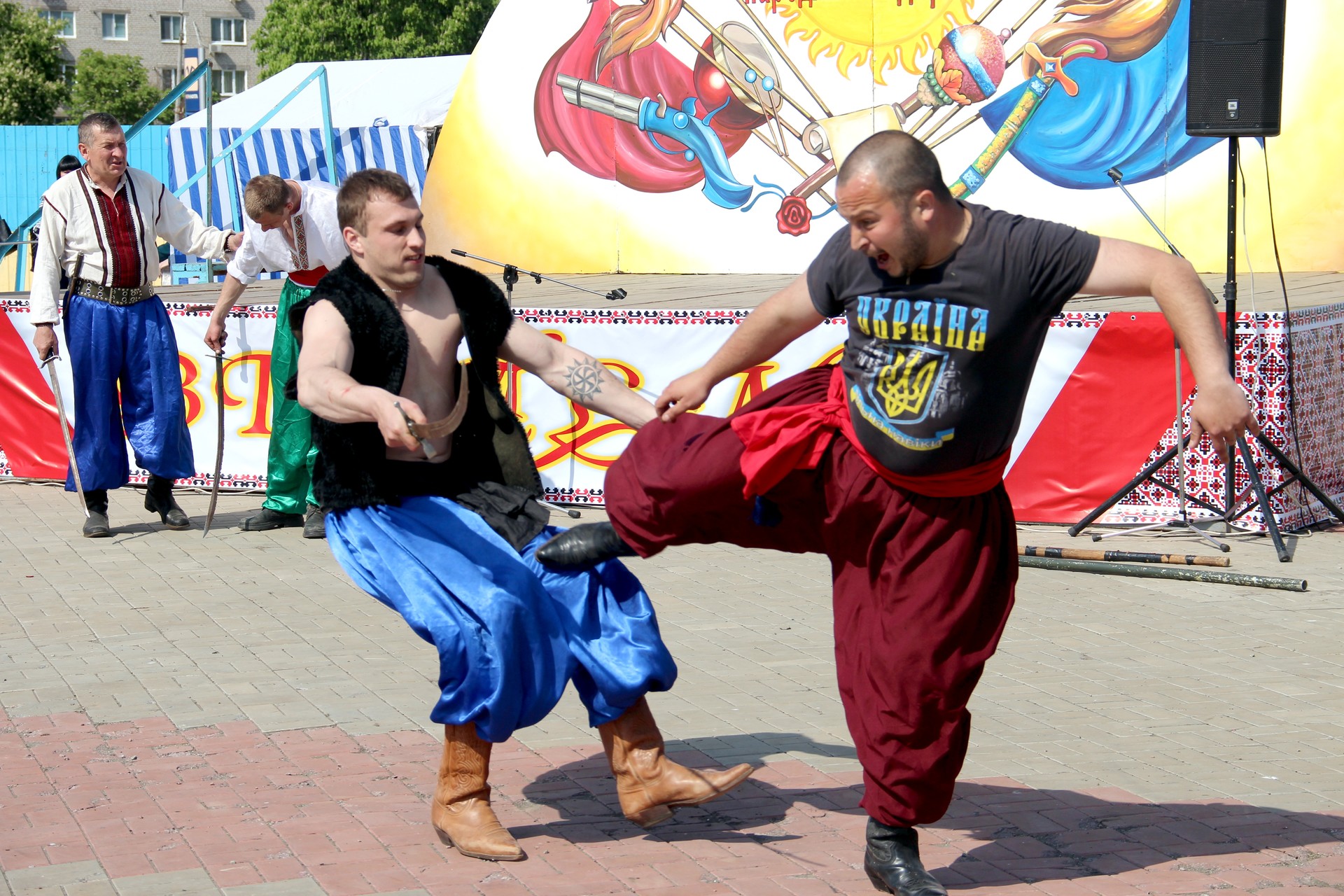 історико-патріотичний фестиваль богдан хмельницький - народження держави - изображение 18