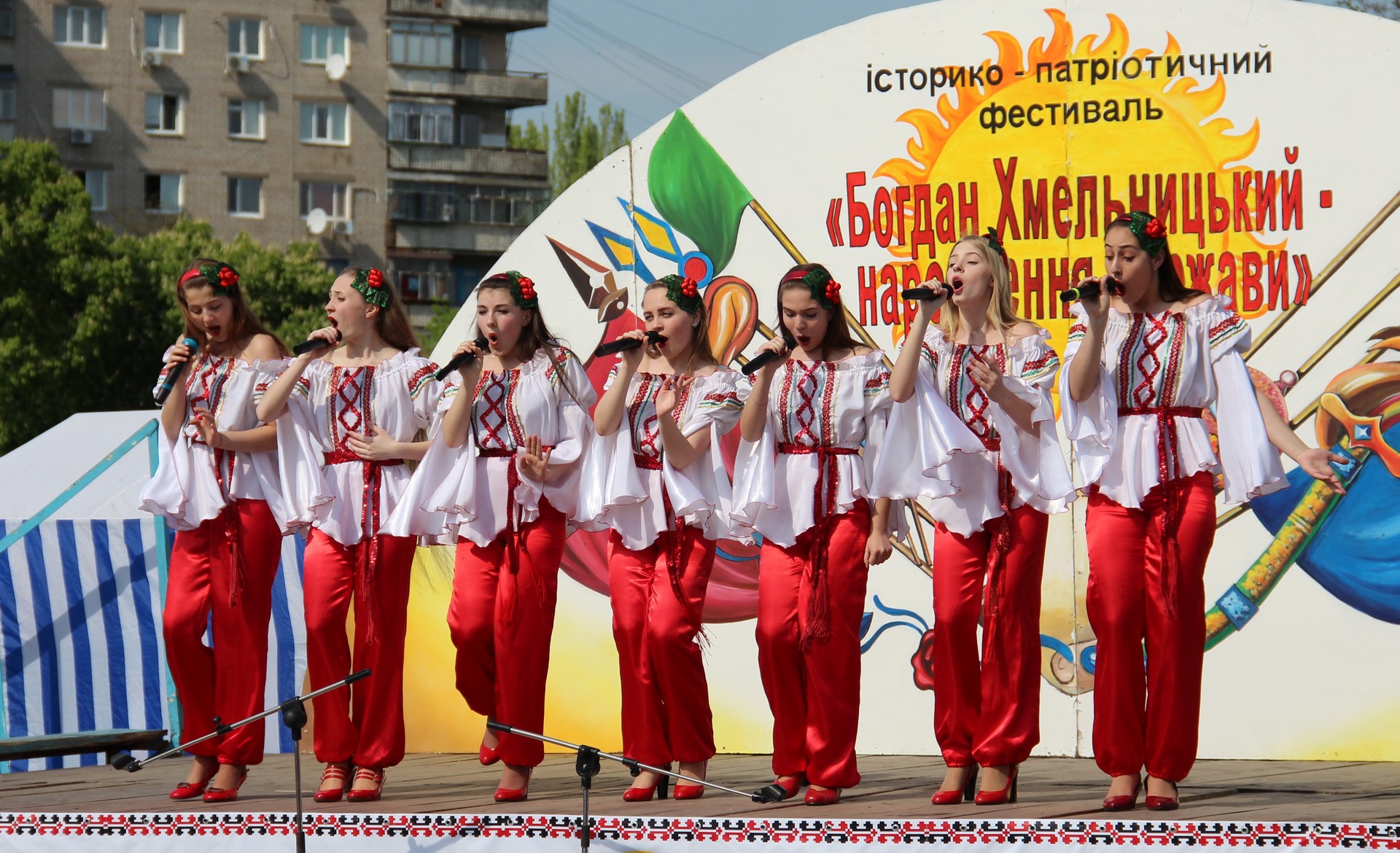 історико-патріотичний фестиваль богдан хмельницький - народження держави - изображение 20