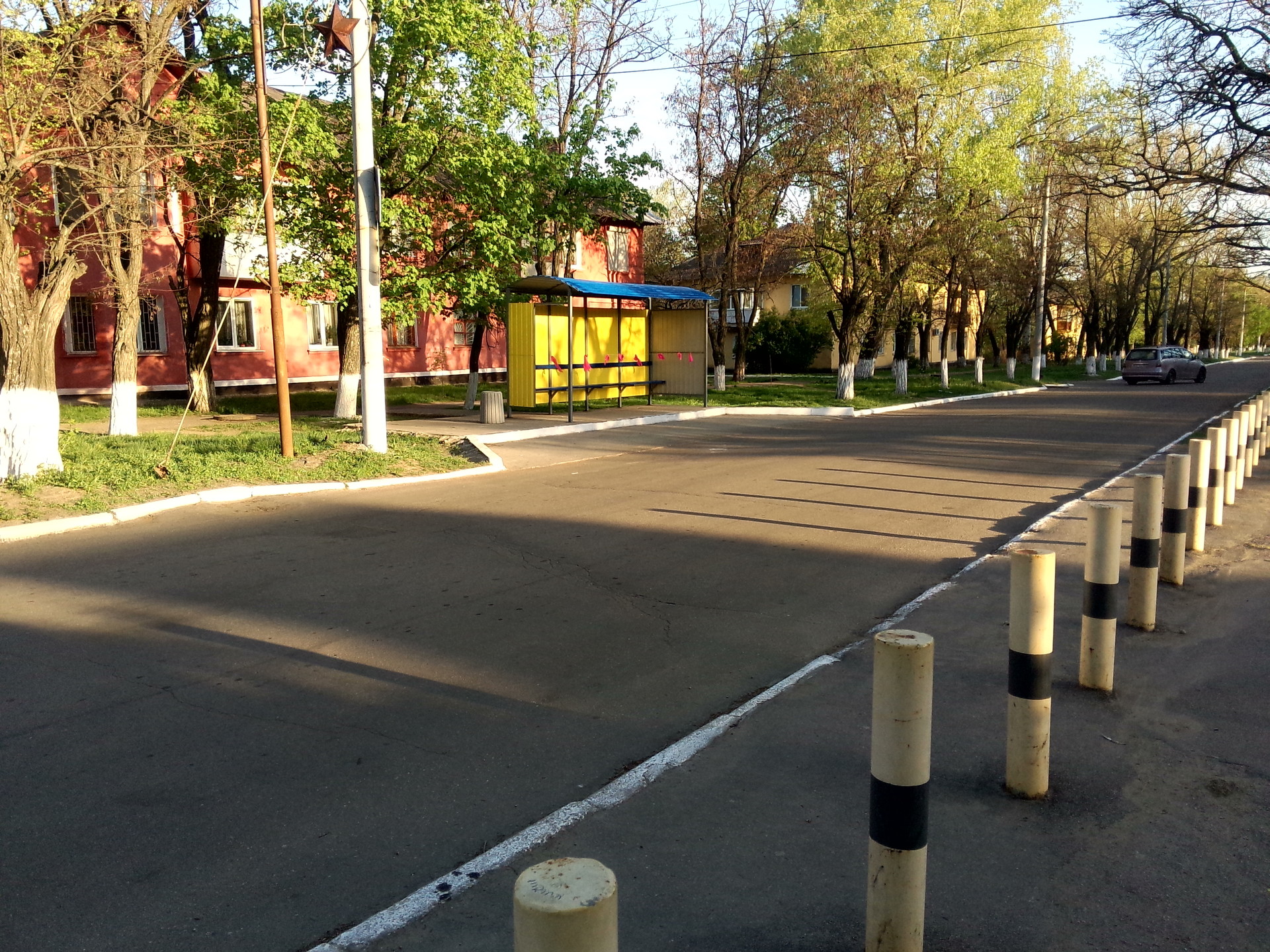 автобусные остановки на марсе уже привели в порядок - изображение 2