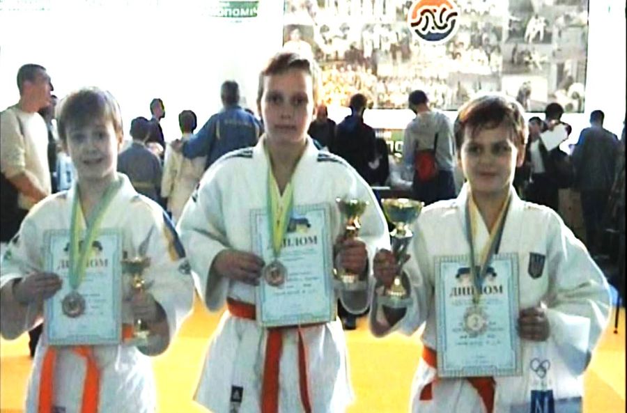 наші дзюдоїсти не здають позицій - изображение 1