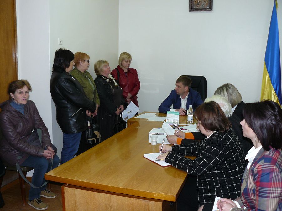 відбувся прийом міського голови - изображение 1