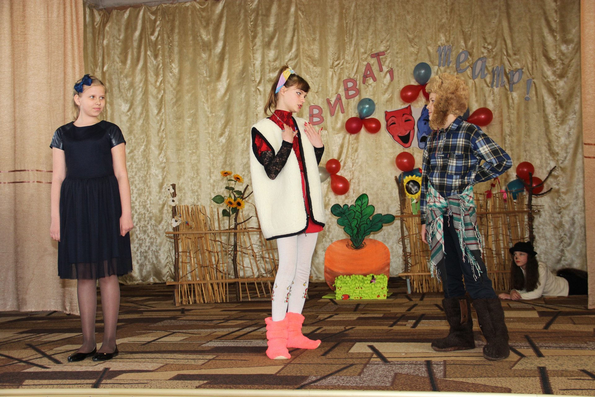 театральная мозаика - изображение 3 театральная мозаика - изображение 3