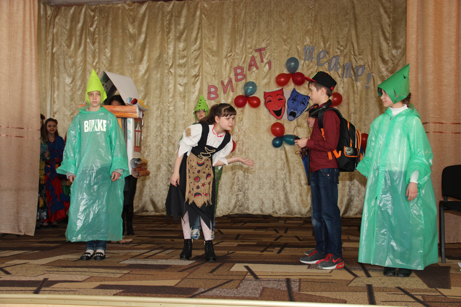 театральная мозаика - изображение 1 театральная мозаика - изображение 1