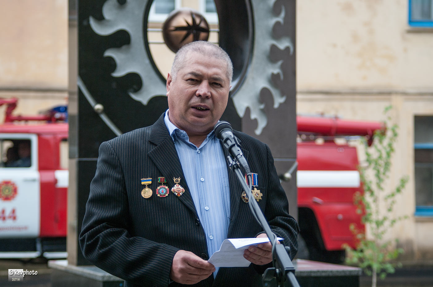 монумент к 30-летию чернобыльской трагедии - изображение 6