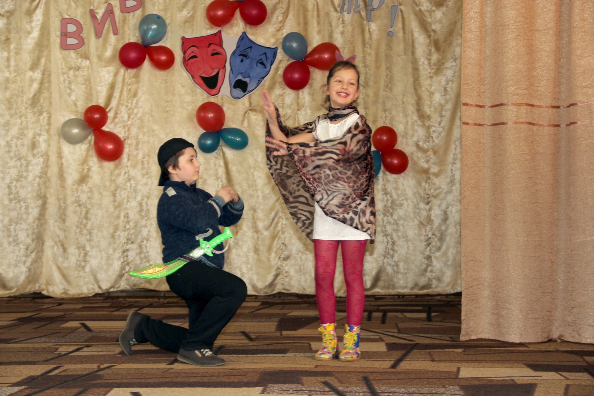 театральная мозаика - изображение 9 театральная мозаика - изображение 9