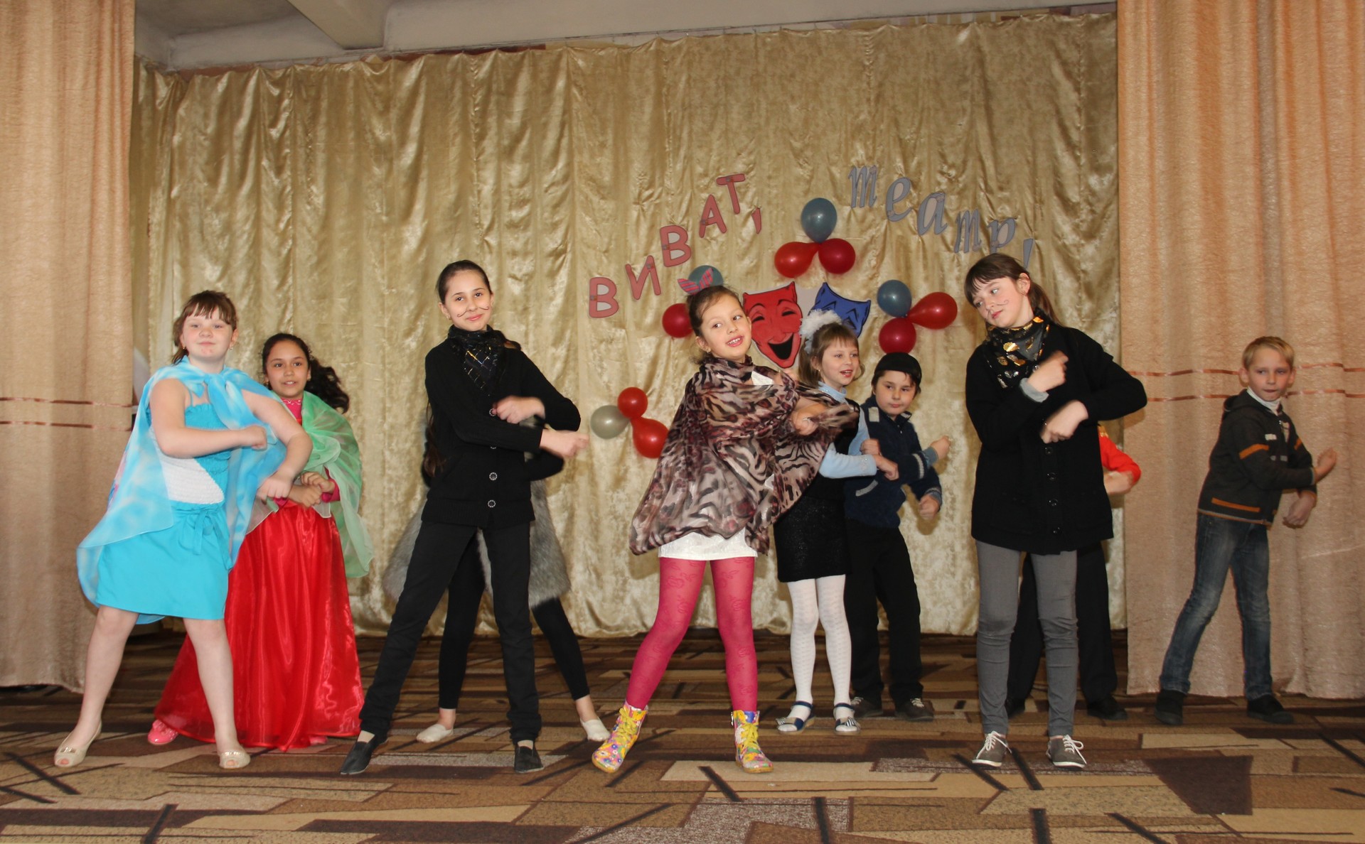 театральная мозаика - изображение 8 театральная мозаика - изображение 8