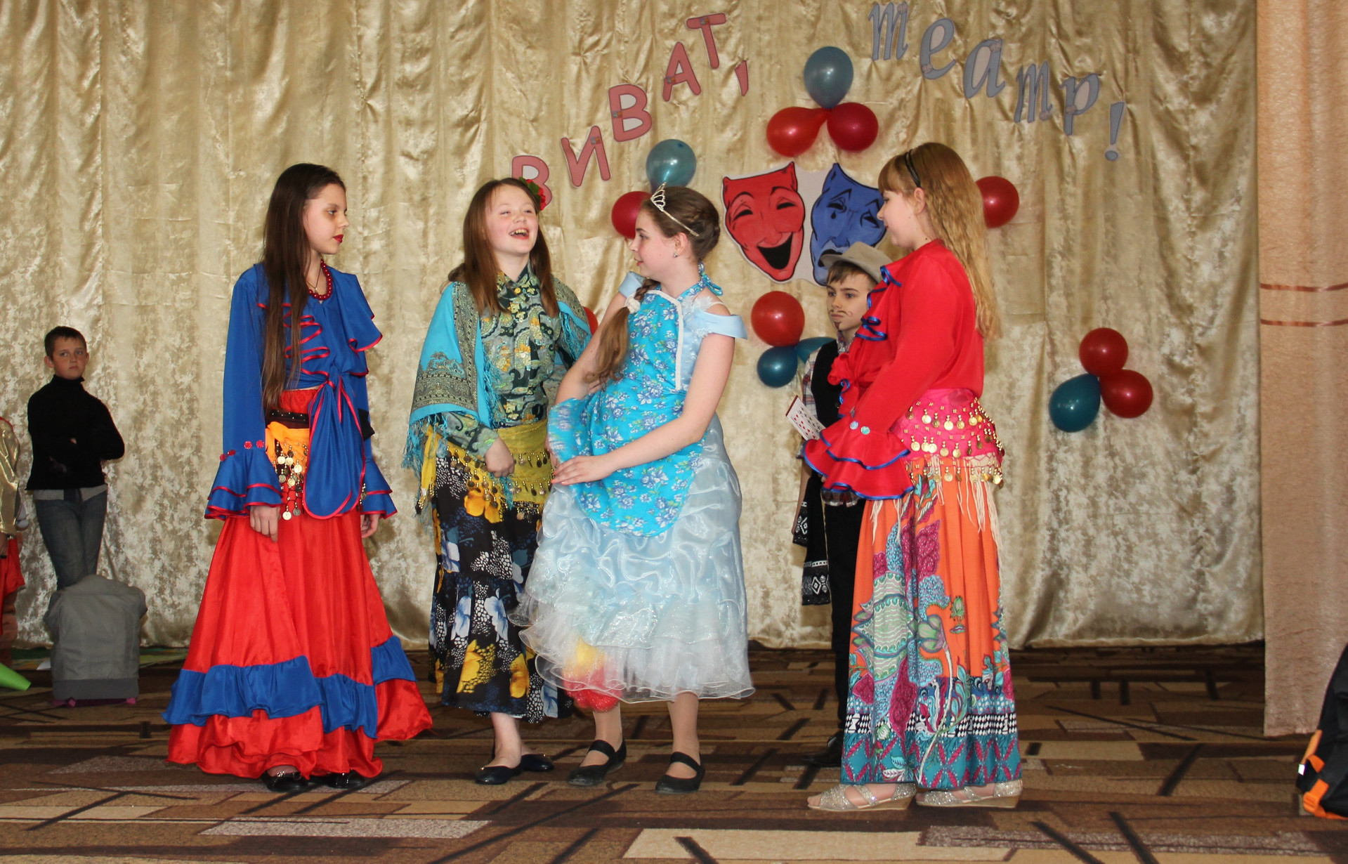 театральная мозаика - изображение 2 театральная мозаика - изображение 2