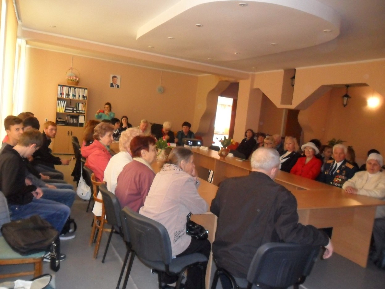 зустріч з ветеранами - изображение 6