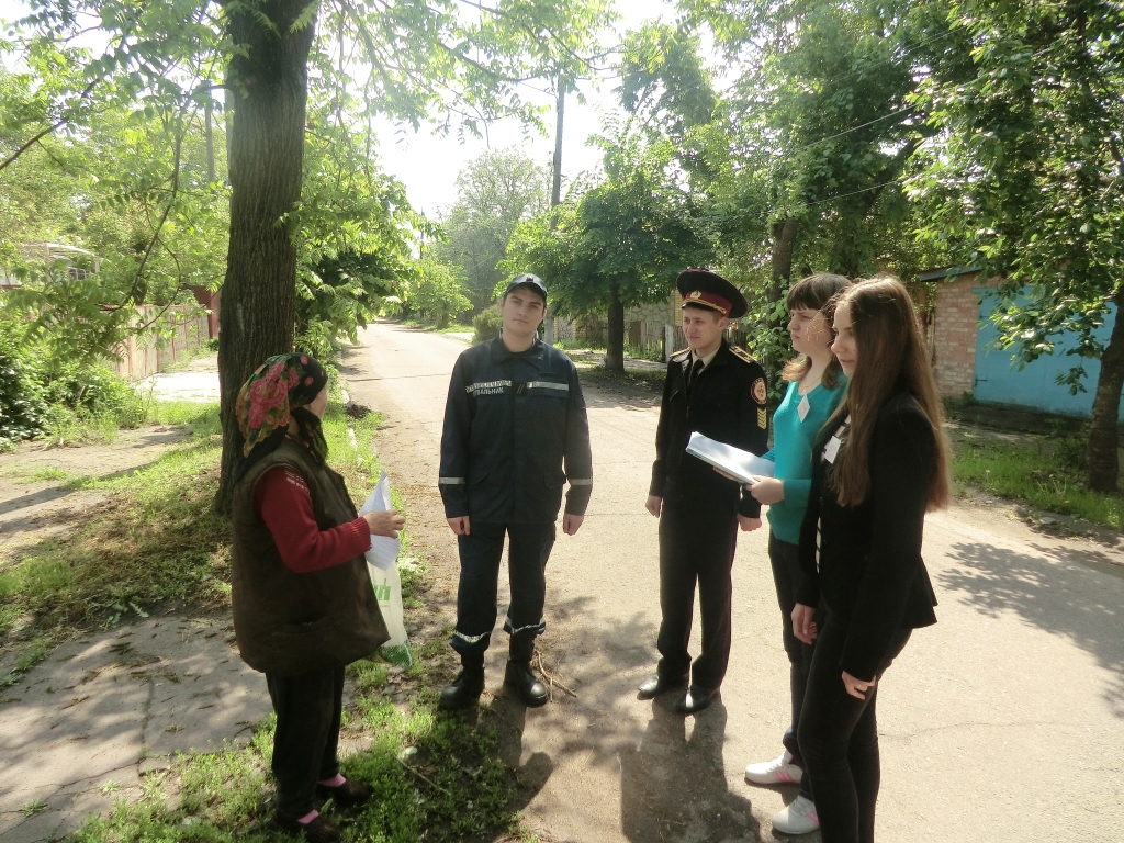 рятувальники та волонтери продовжують проводити заходи з запобігання пожеж - изображение 1