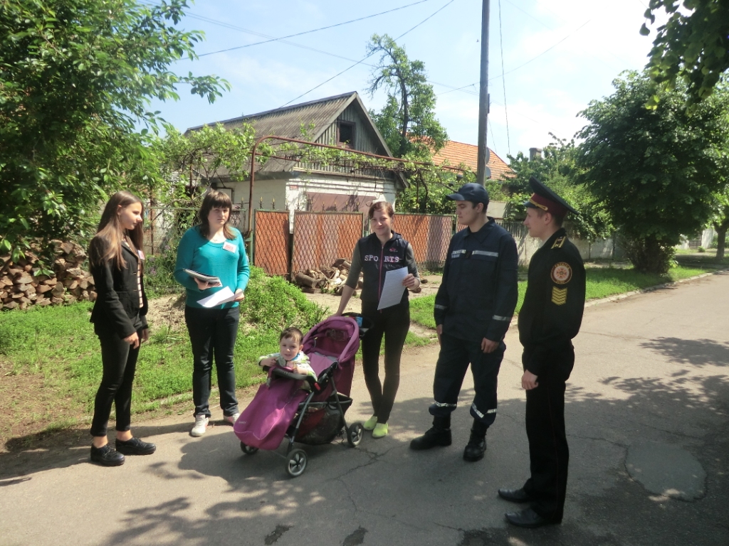 рятувальники та волонтери продовжують проводити заходи з запобігання пожеж - изображение 3