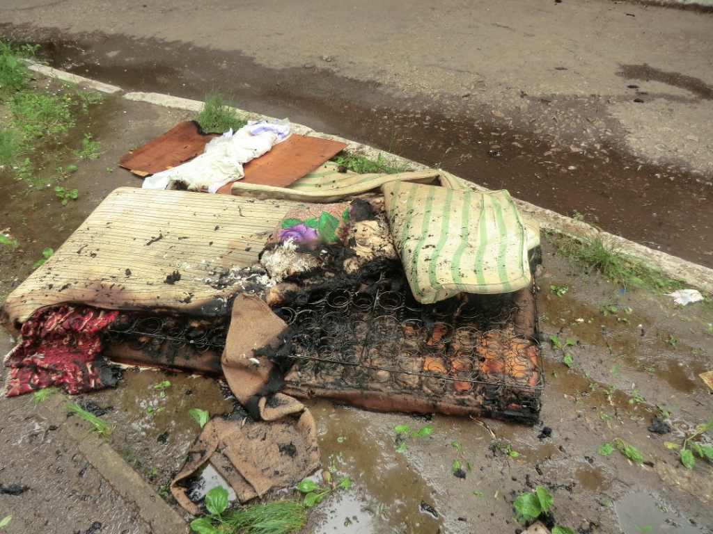 під час пожежі врятовано чоловіка. будні наших рятувальників - изображение 1