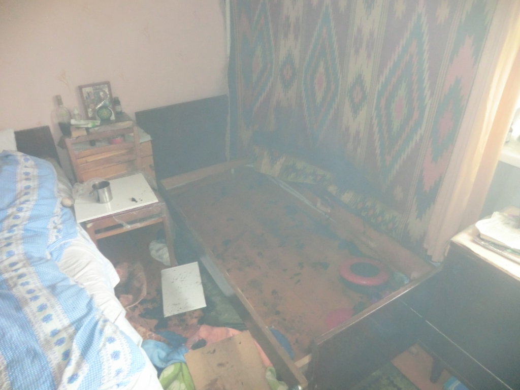 під час пожежі врятовано чоловіка. будні наших рятувальників - изображение 2