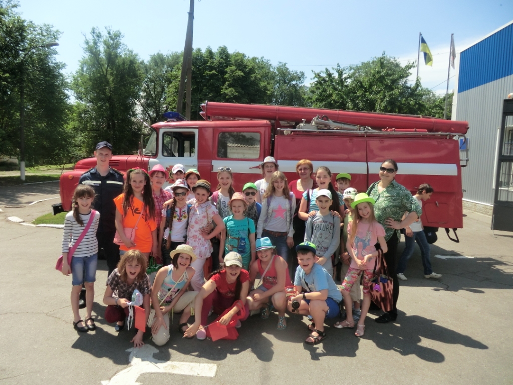 день відкритих дверей в пожежній частині міста - изображение 1